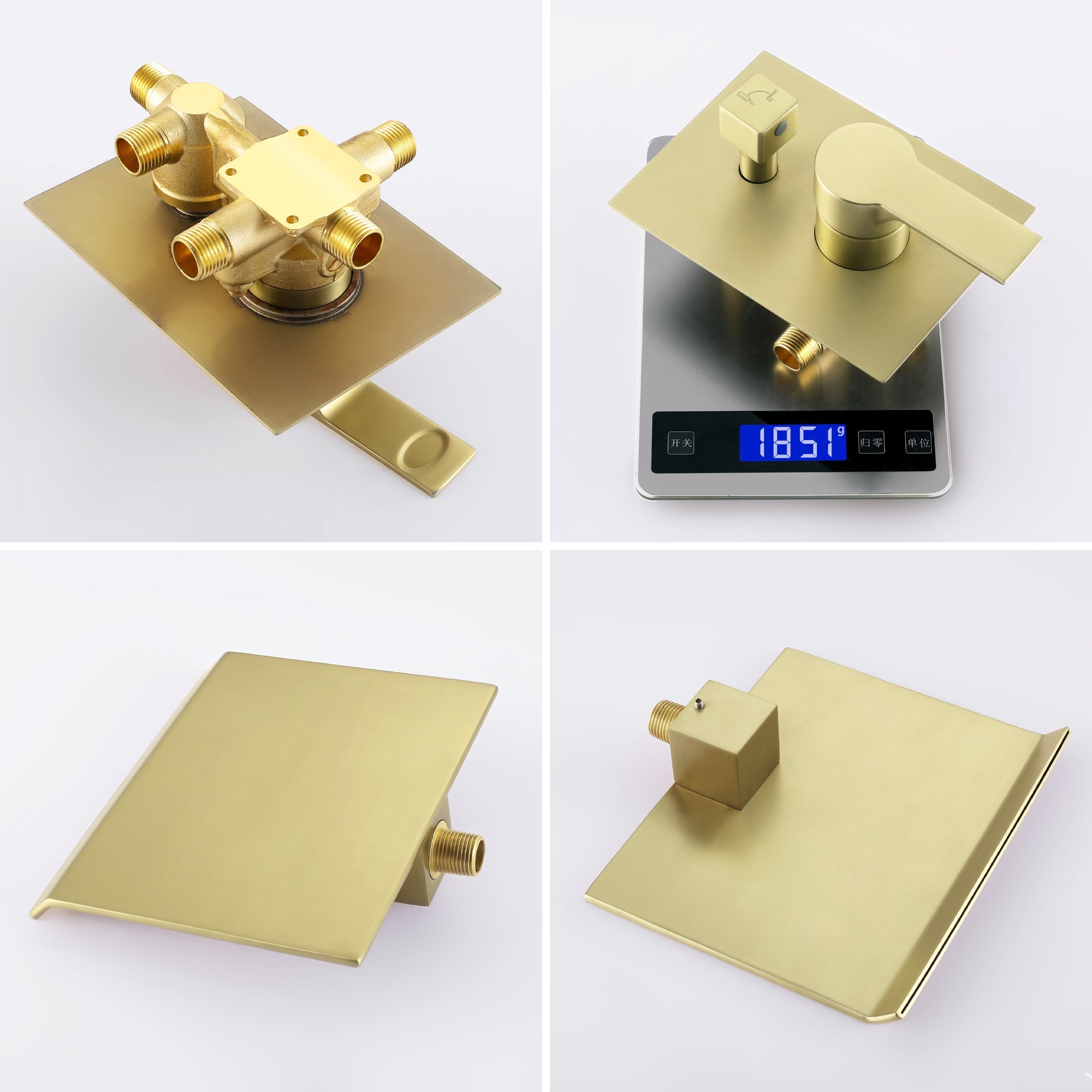 #Color_Brushed Gold