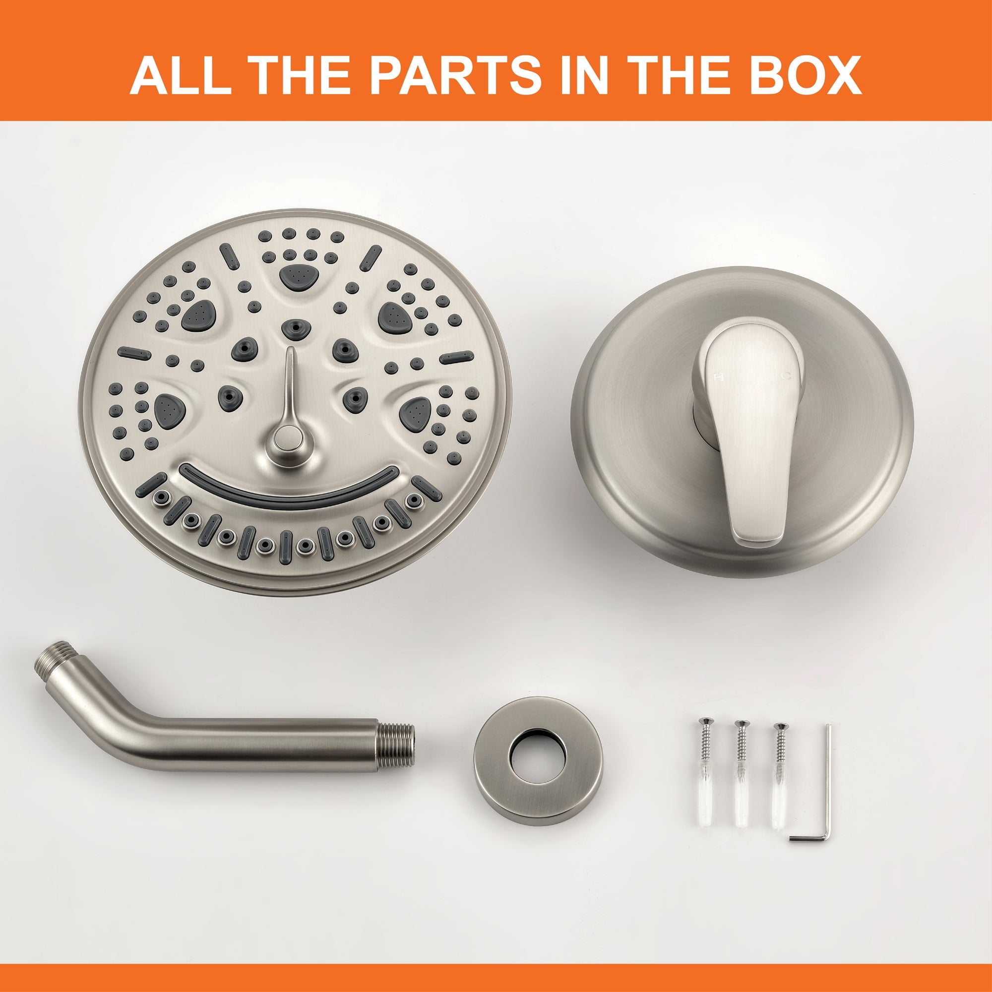 #Color_Brushed Nickel