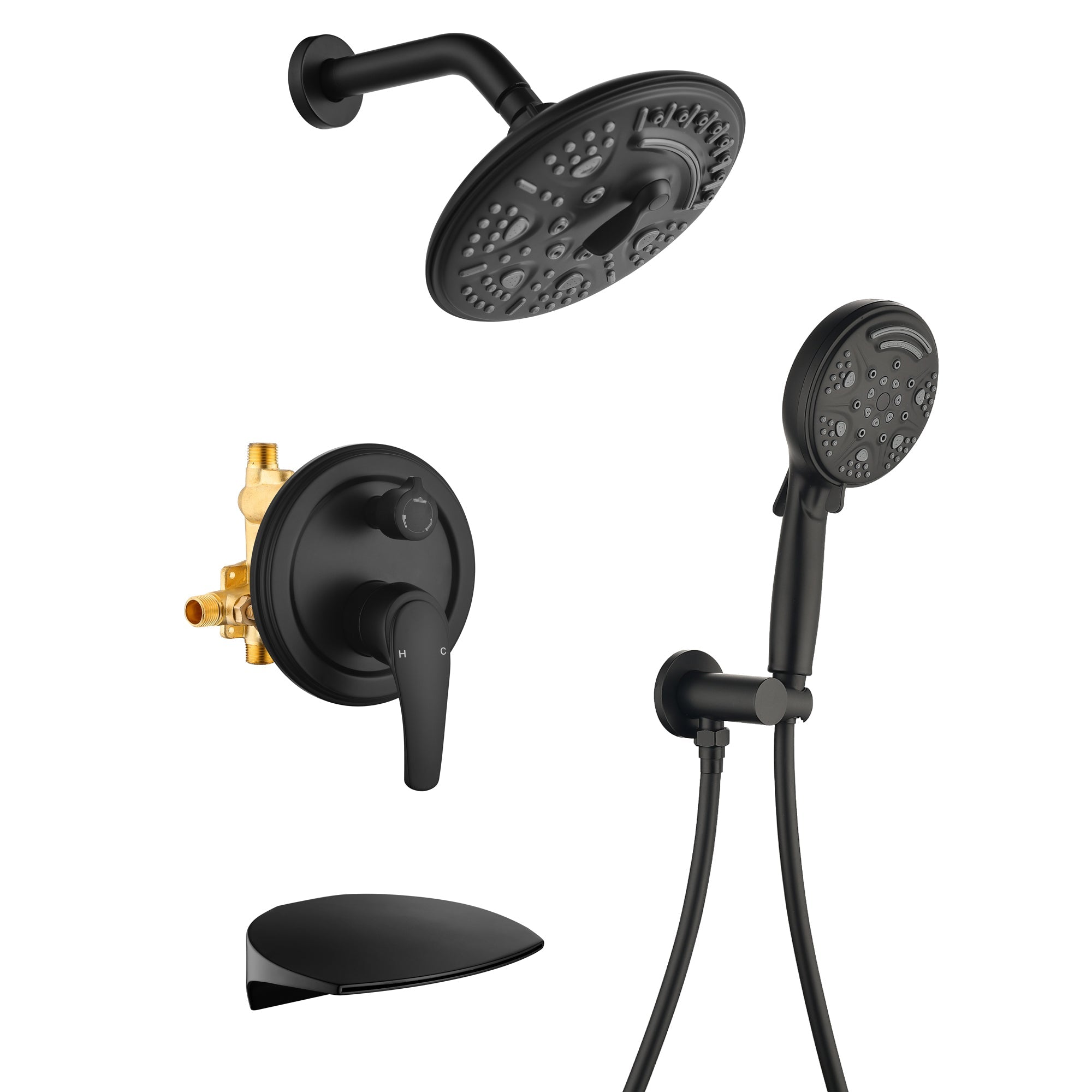 #Color_Matte Black