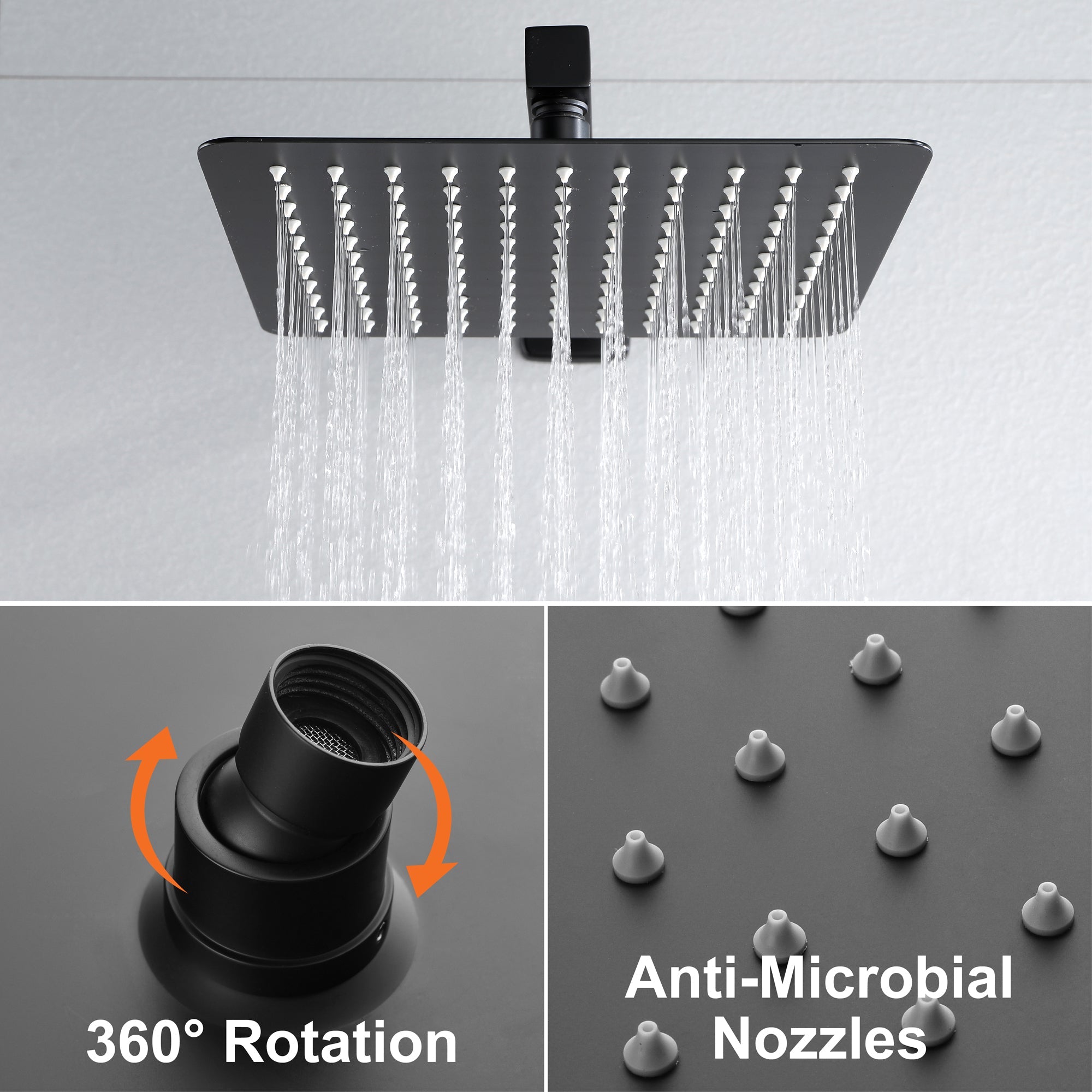 best rain shower heads