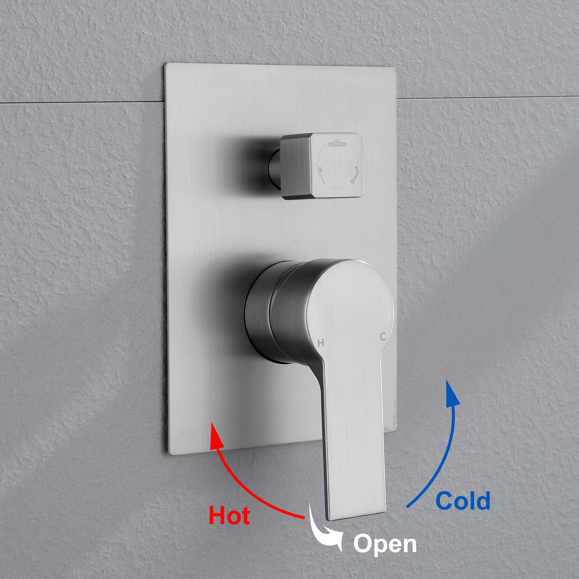 shower system with handheld