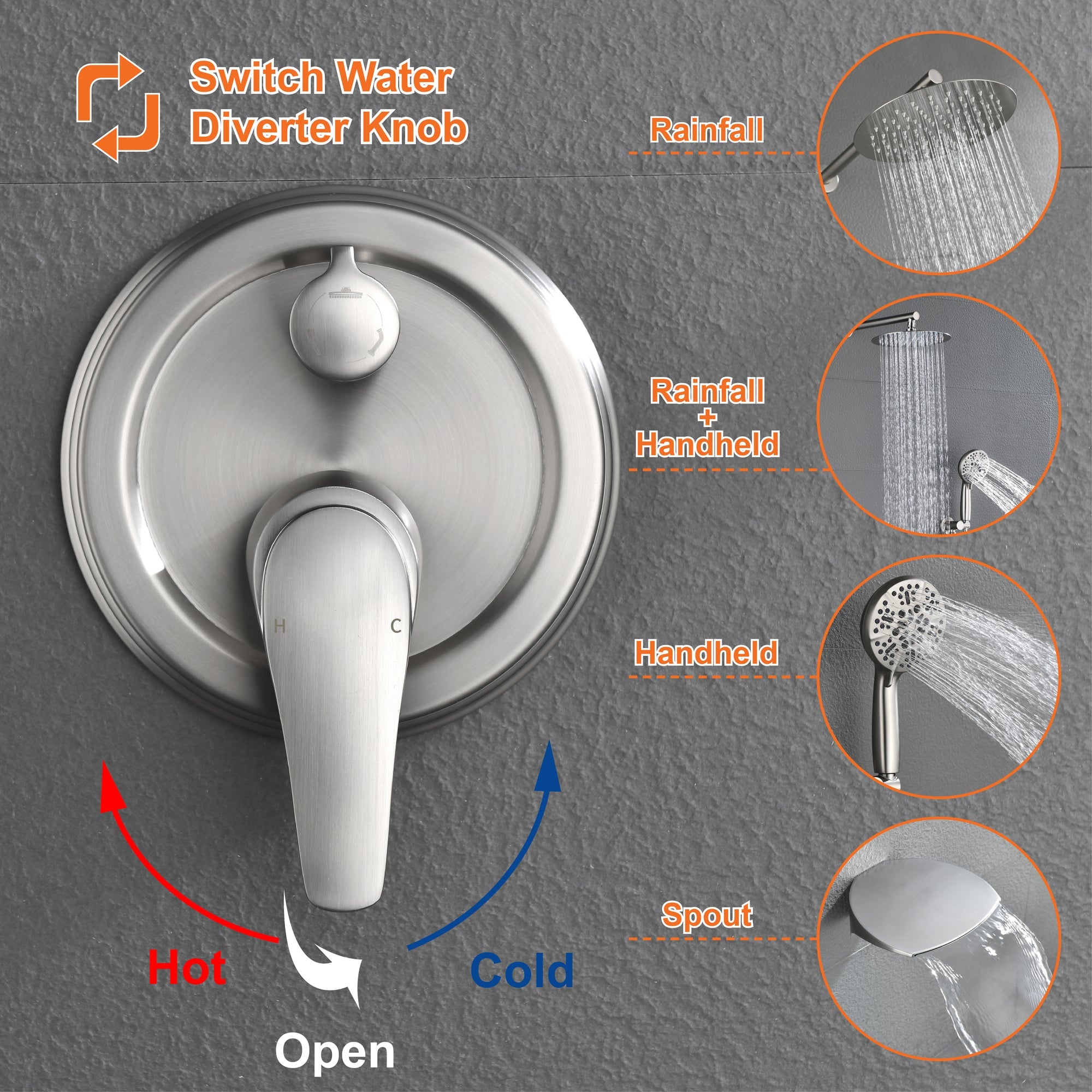 #Color_Brushed Nickel