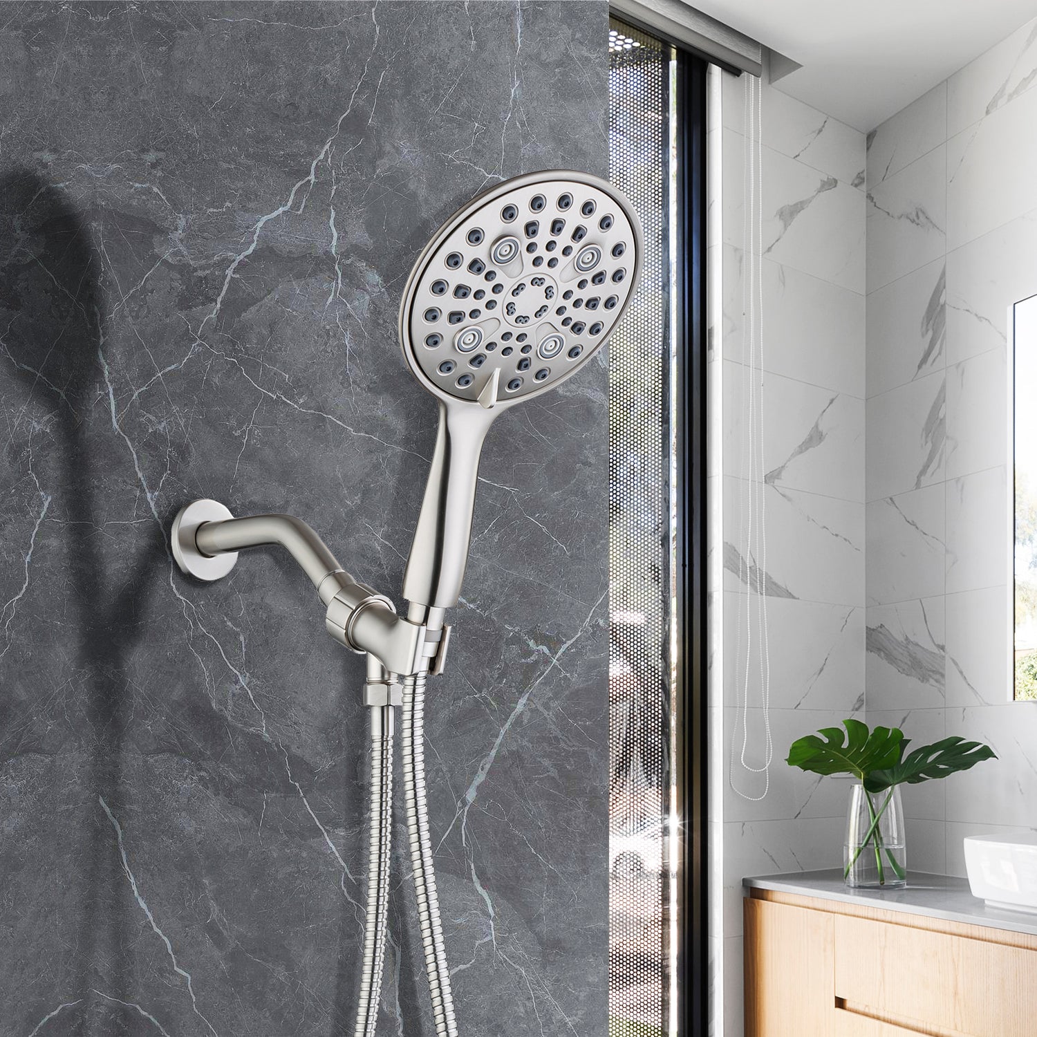 #Color_Brushed Nickel