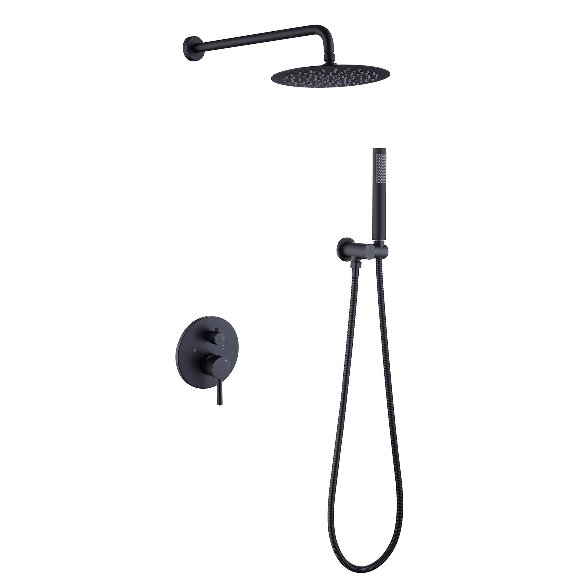 #Color_Matte Black