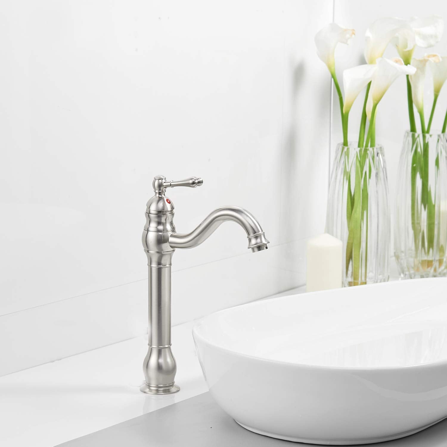 Single Handle Bathroom Faucet