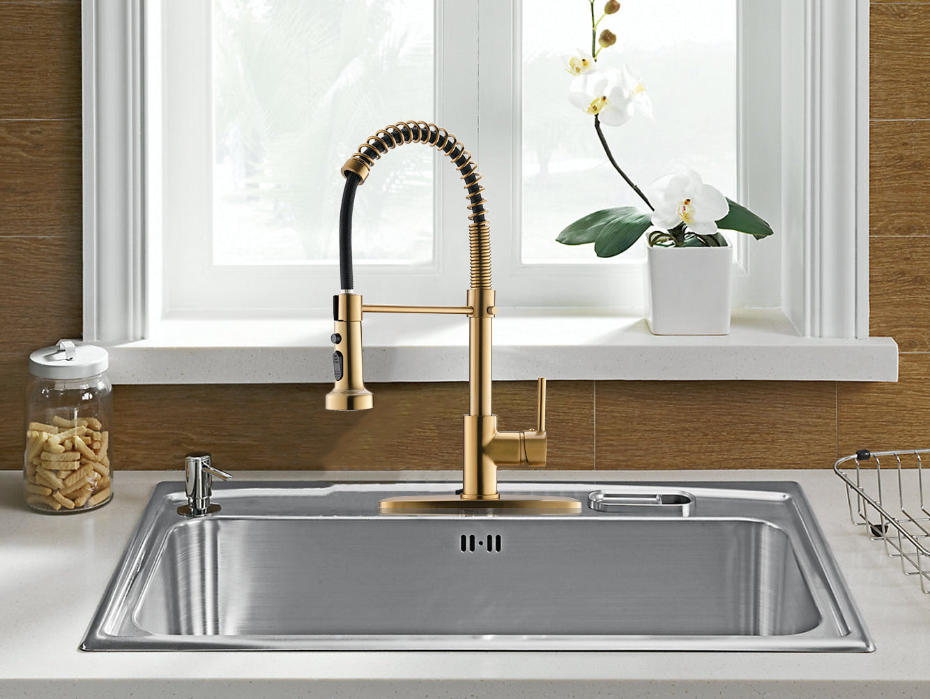 Sprayer Kitchen Faucet