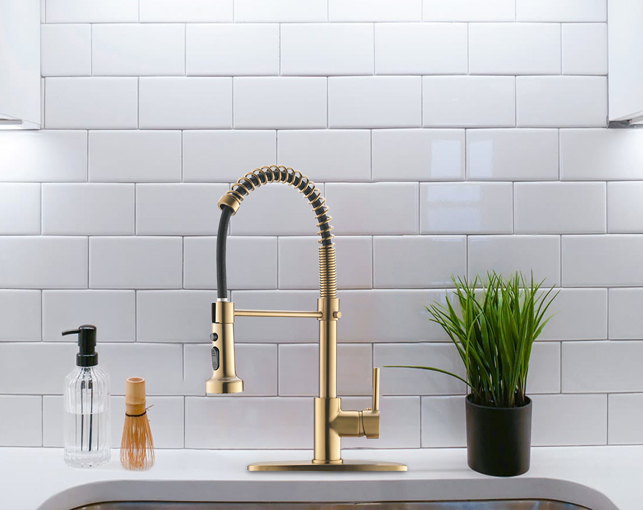 Sprayer Kitchen Faucet