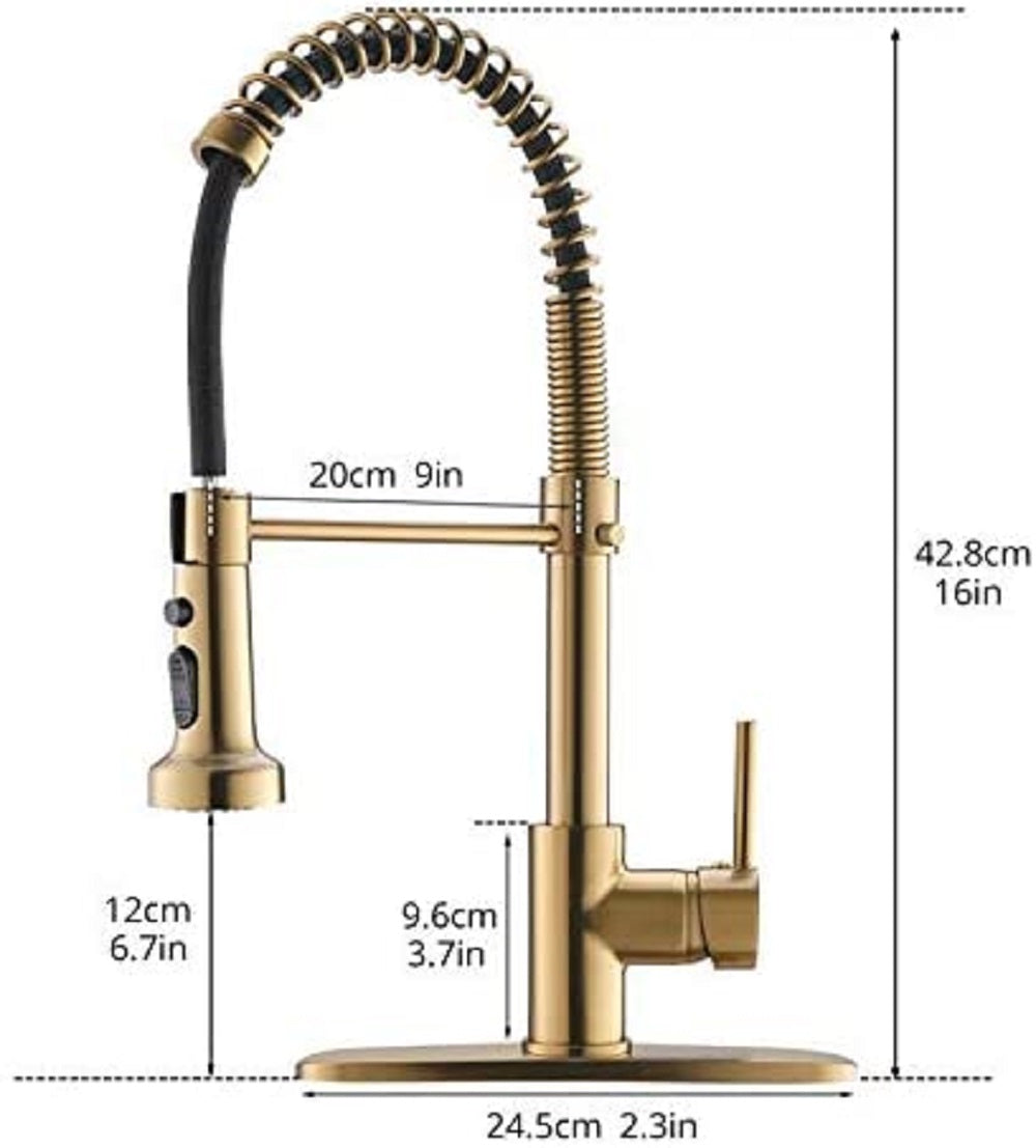 Sprayer Kitchen Faucet
