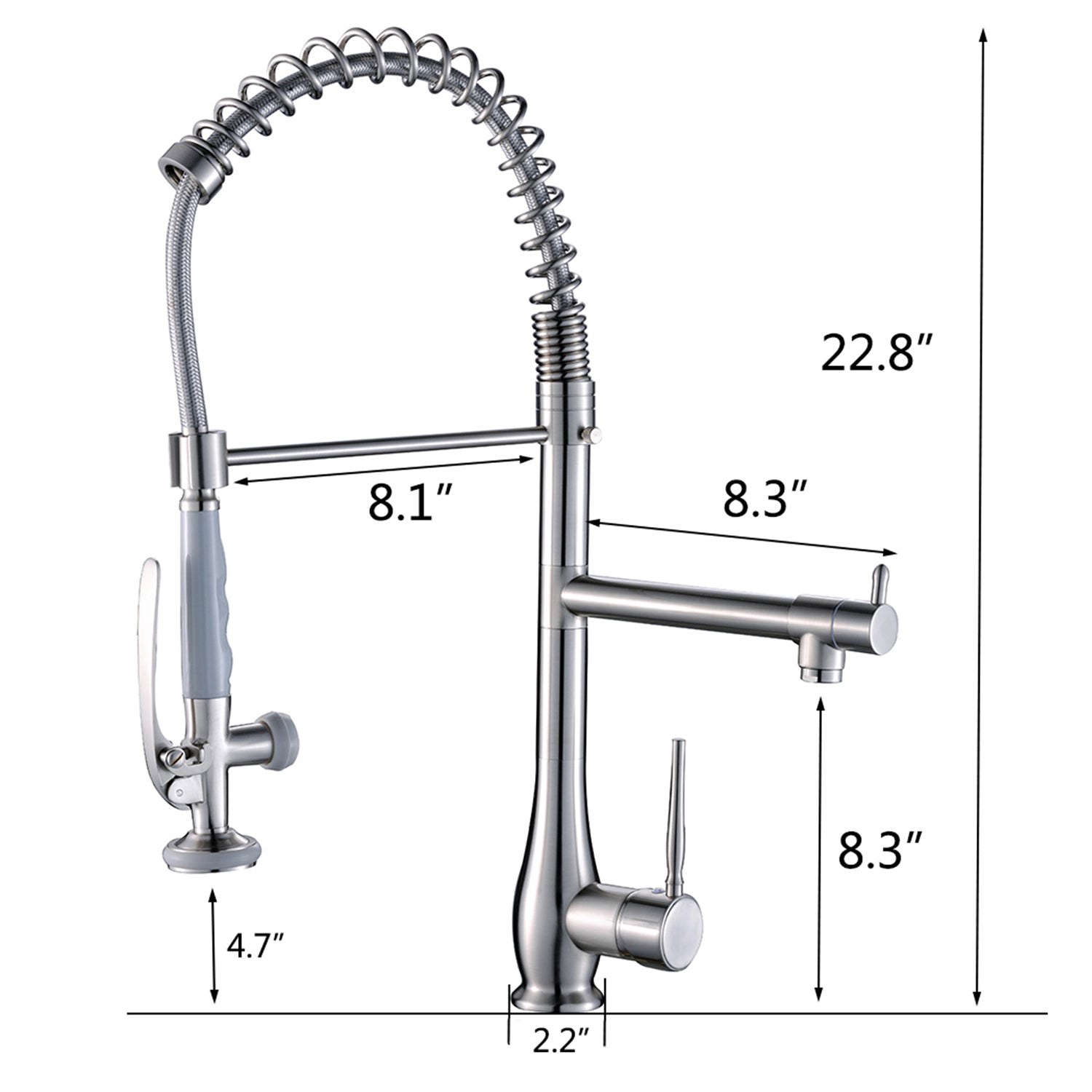 Sprayer Kitchen Faucet