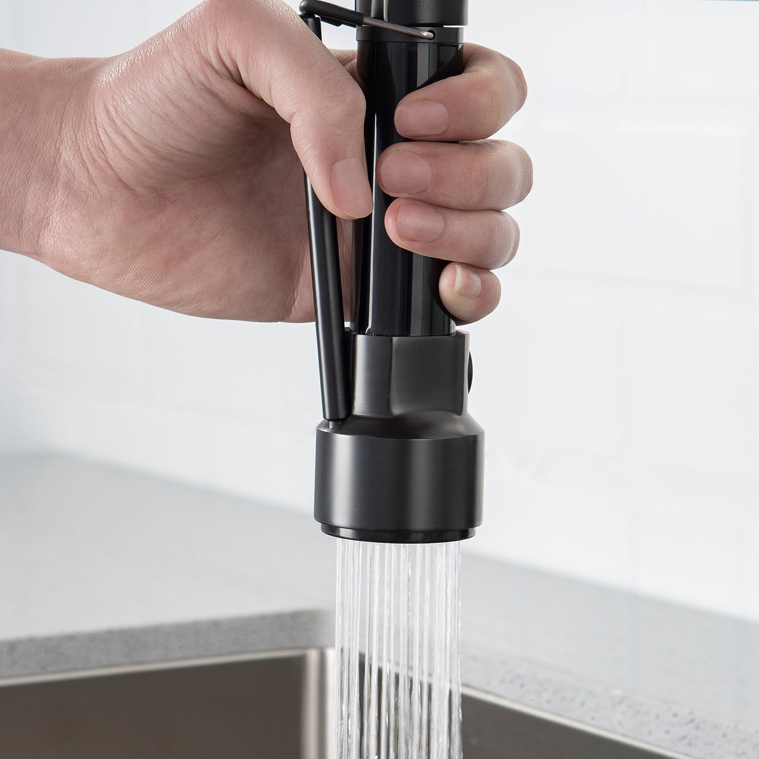 Sprayer Kitchen Faucet