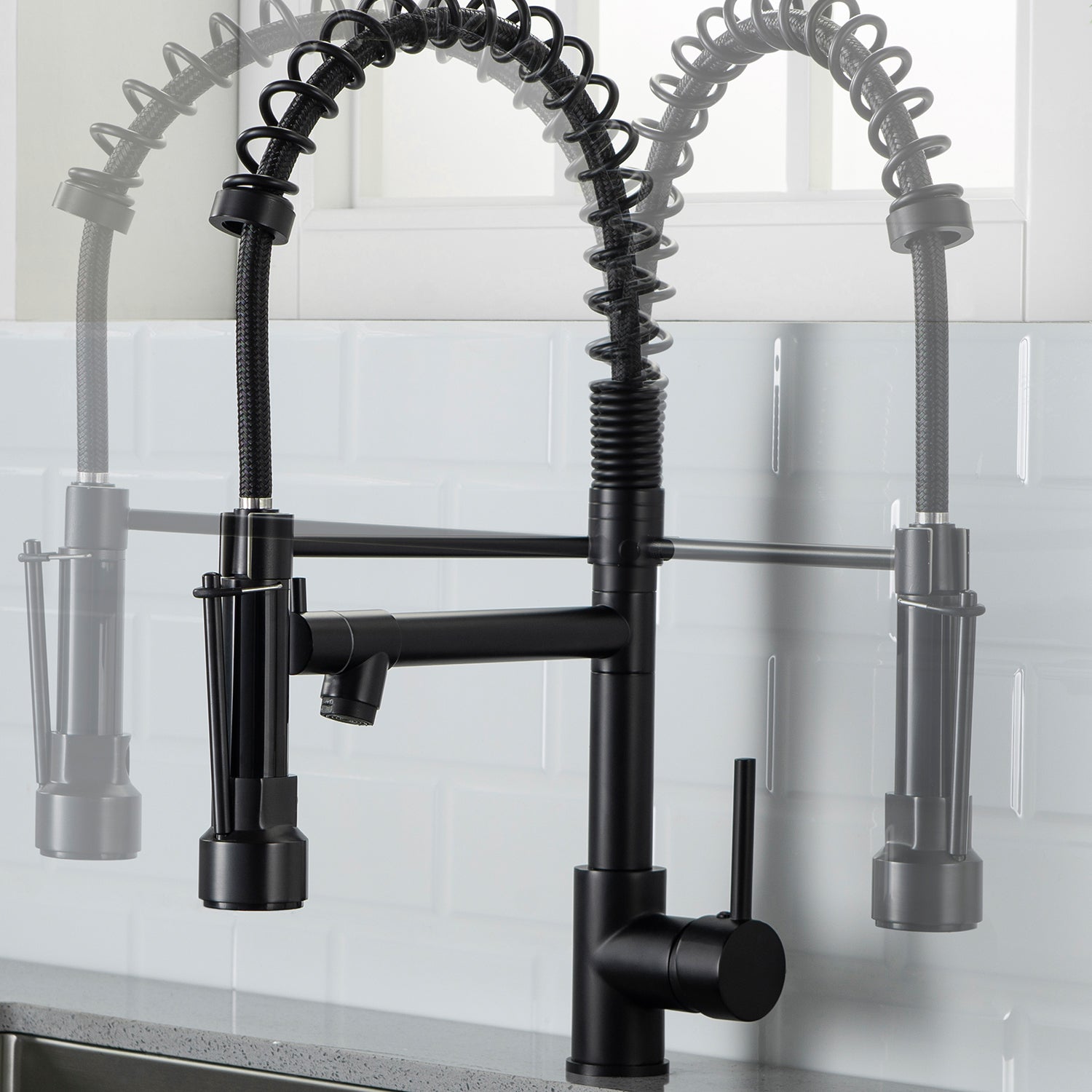 Sprayer Kitchen Faucet