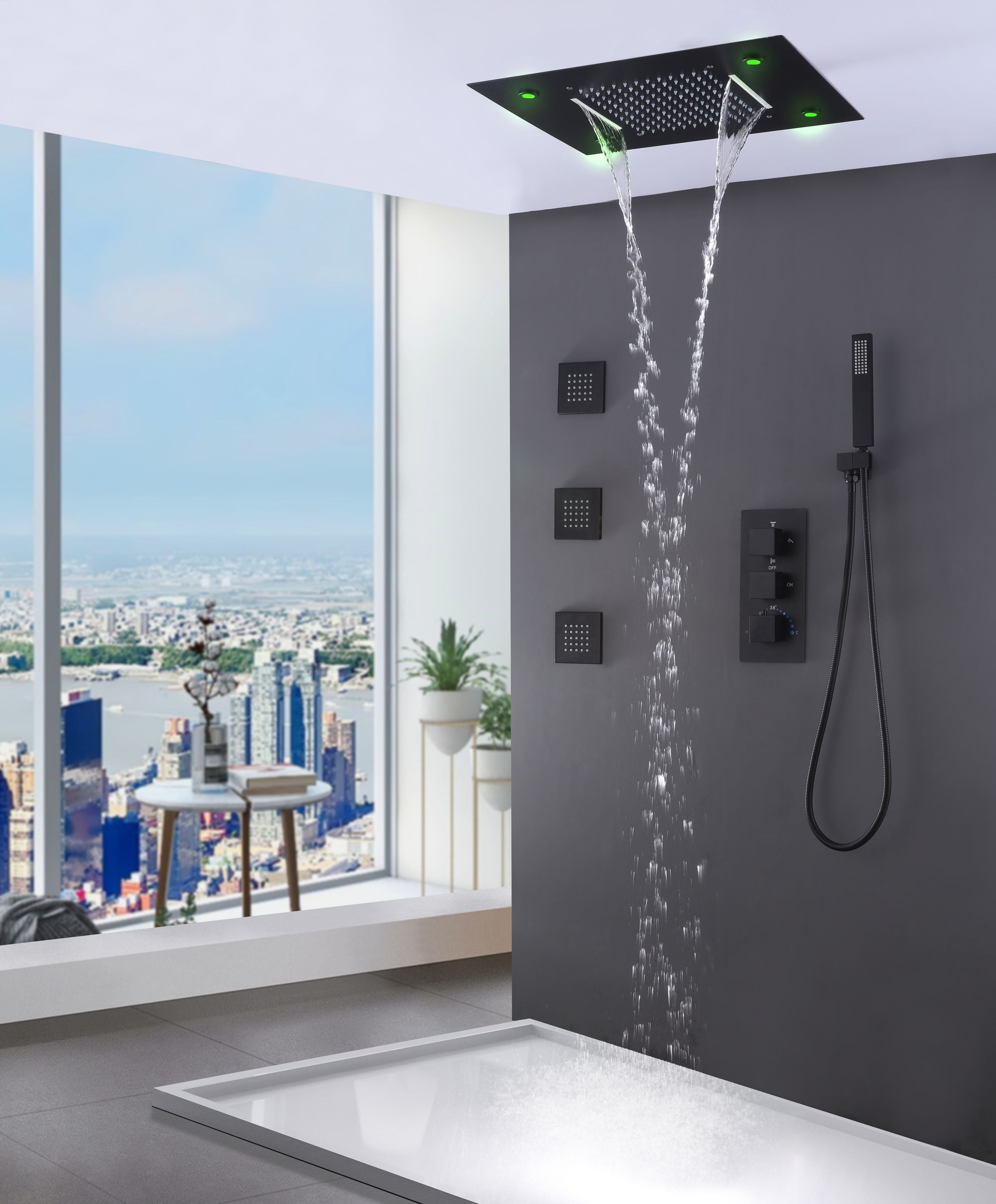 rain shower systems