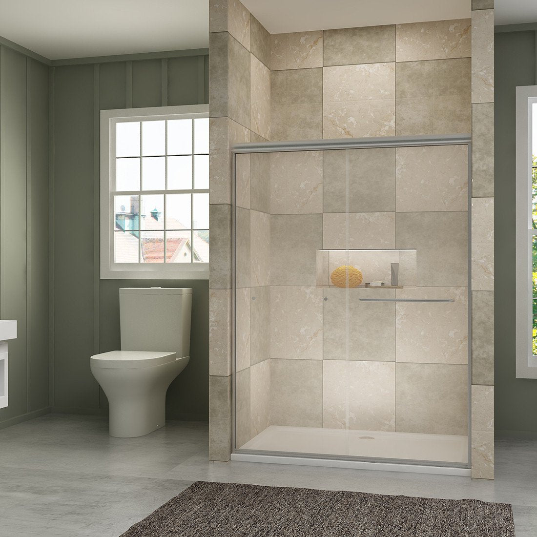 #Color_Brushed Nickel