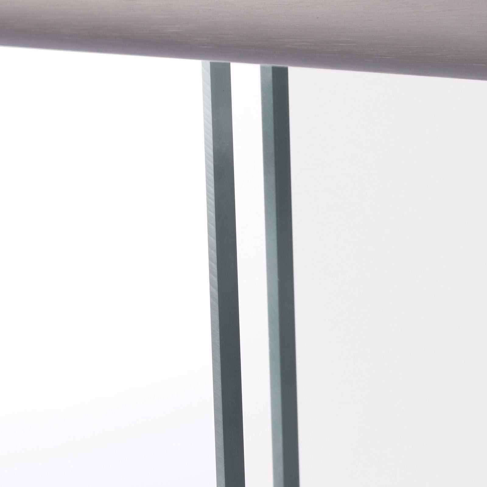 57 in. x 60 in. Semi-Frameless Double Sliding Bathtub Shower Door, frosted Glass in Brushed Nickel