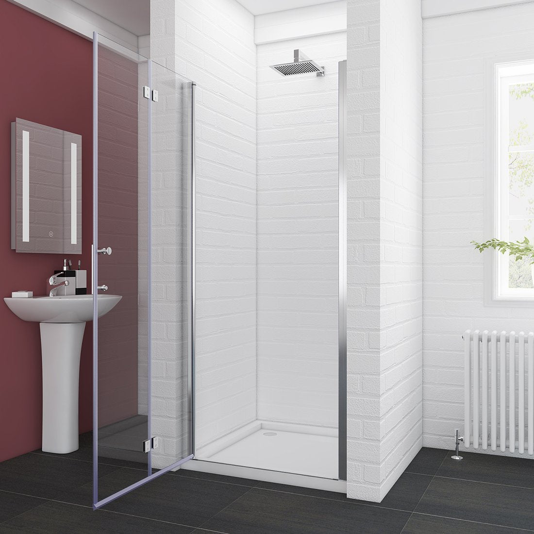 custom glass shower door