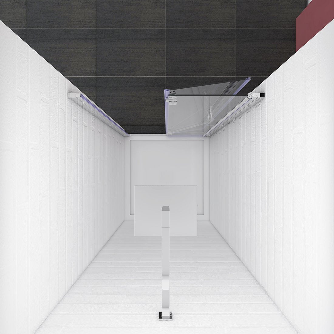 glass sliding shower doors