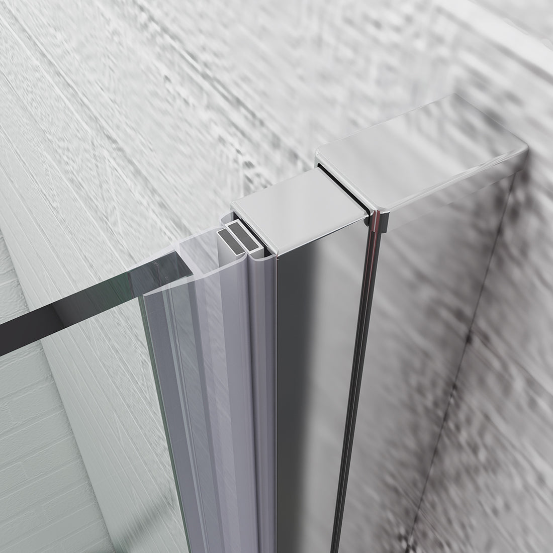 shower sliding glass door