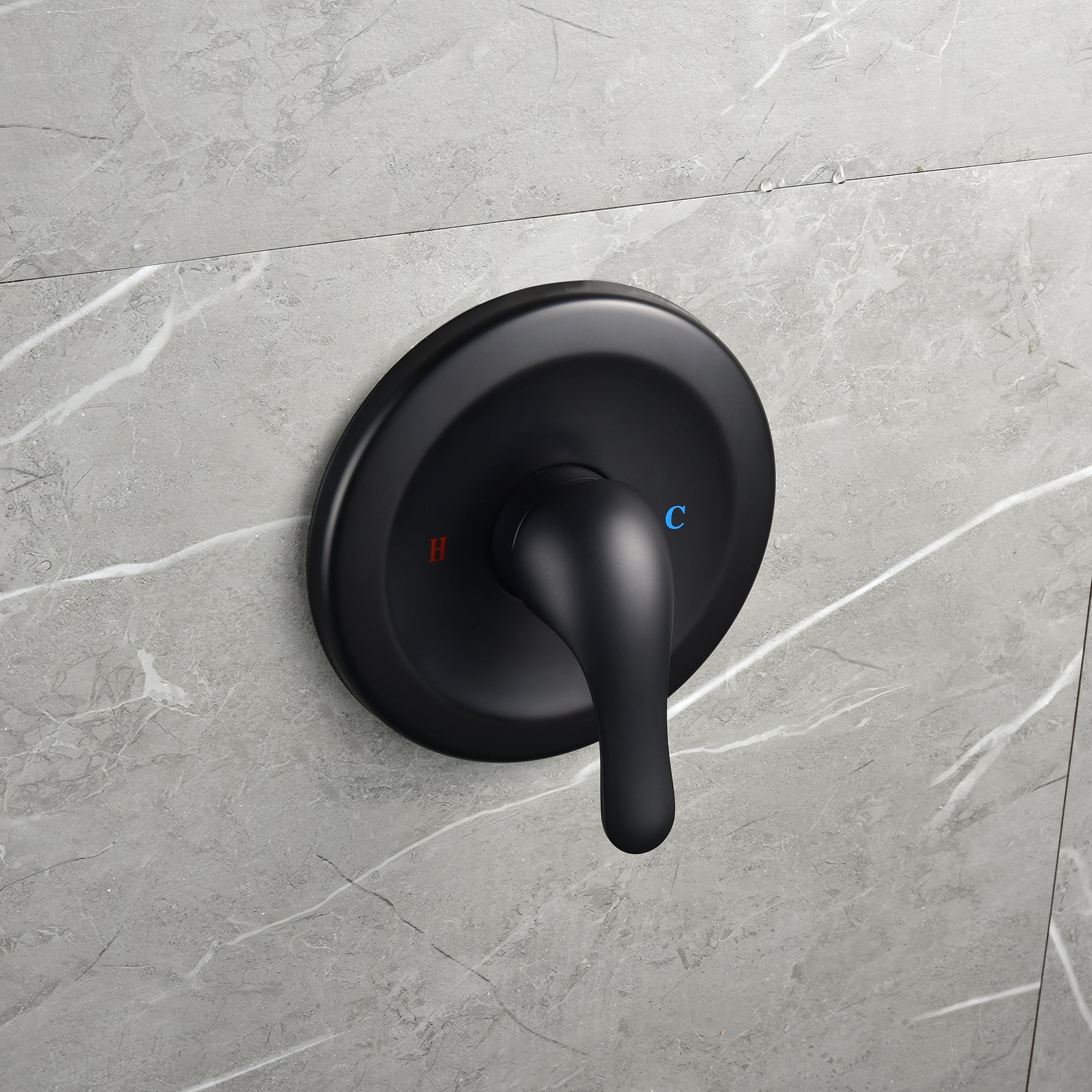 waterfall shower head