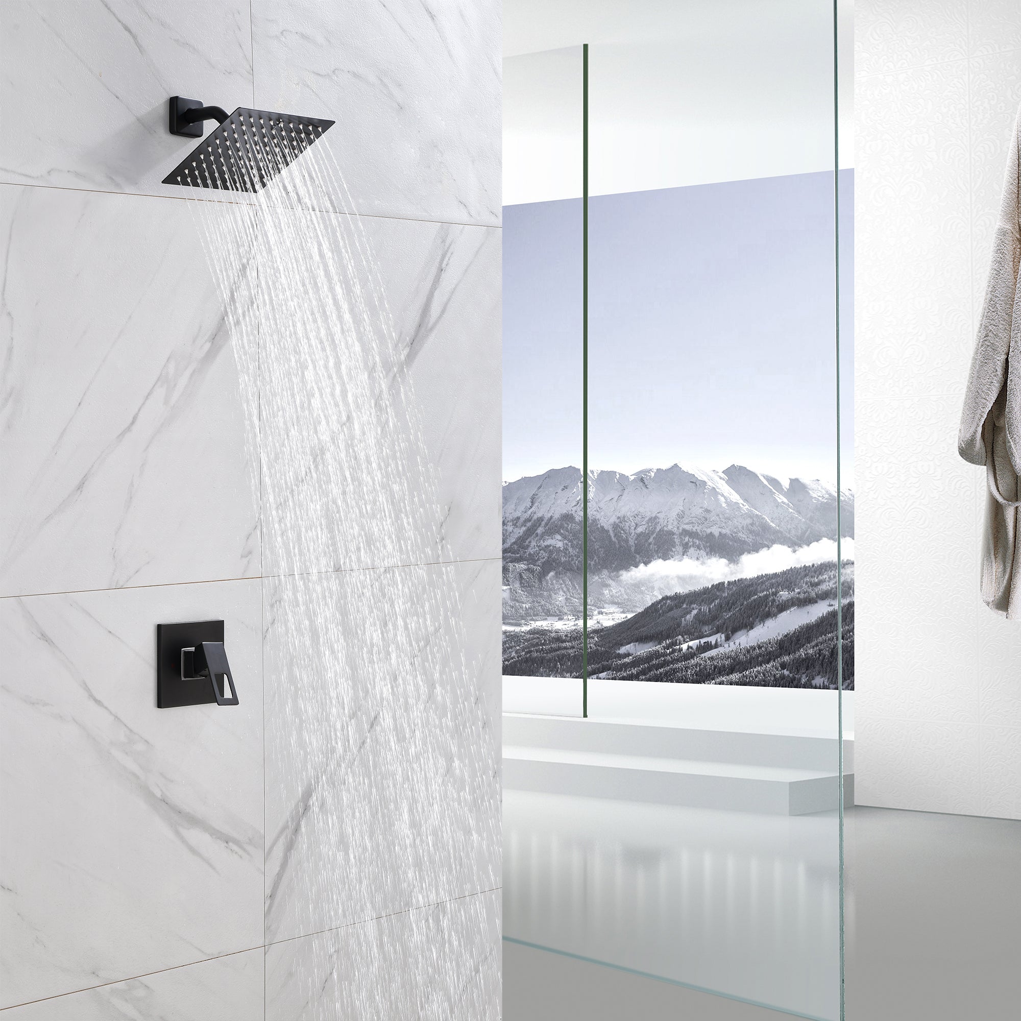 high pressure shower heads