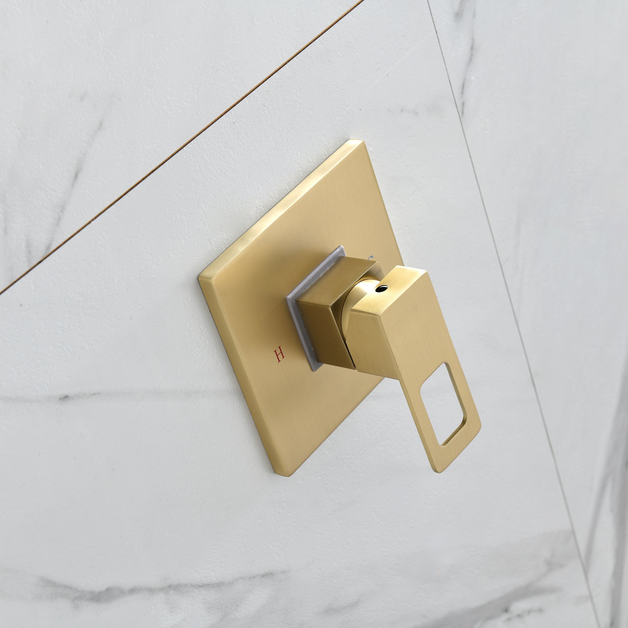 rain shower head systems