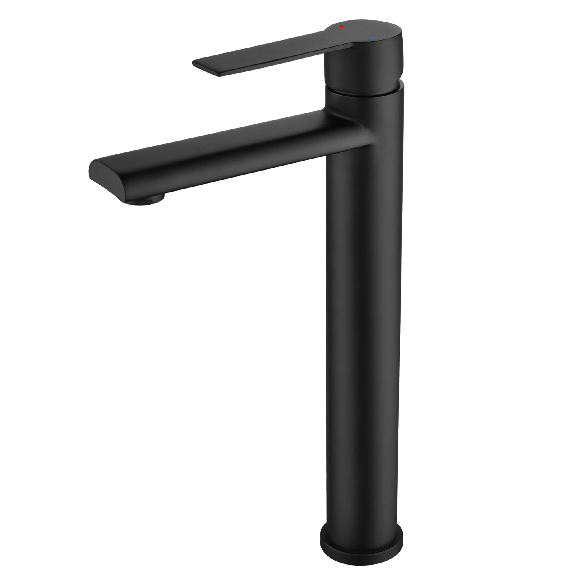 Bathroom Faucet, Single Handle Bathroom Vanity Sink Faucets, Deck Mount Bathroom Faucet, Matte Black