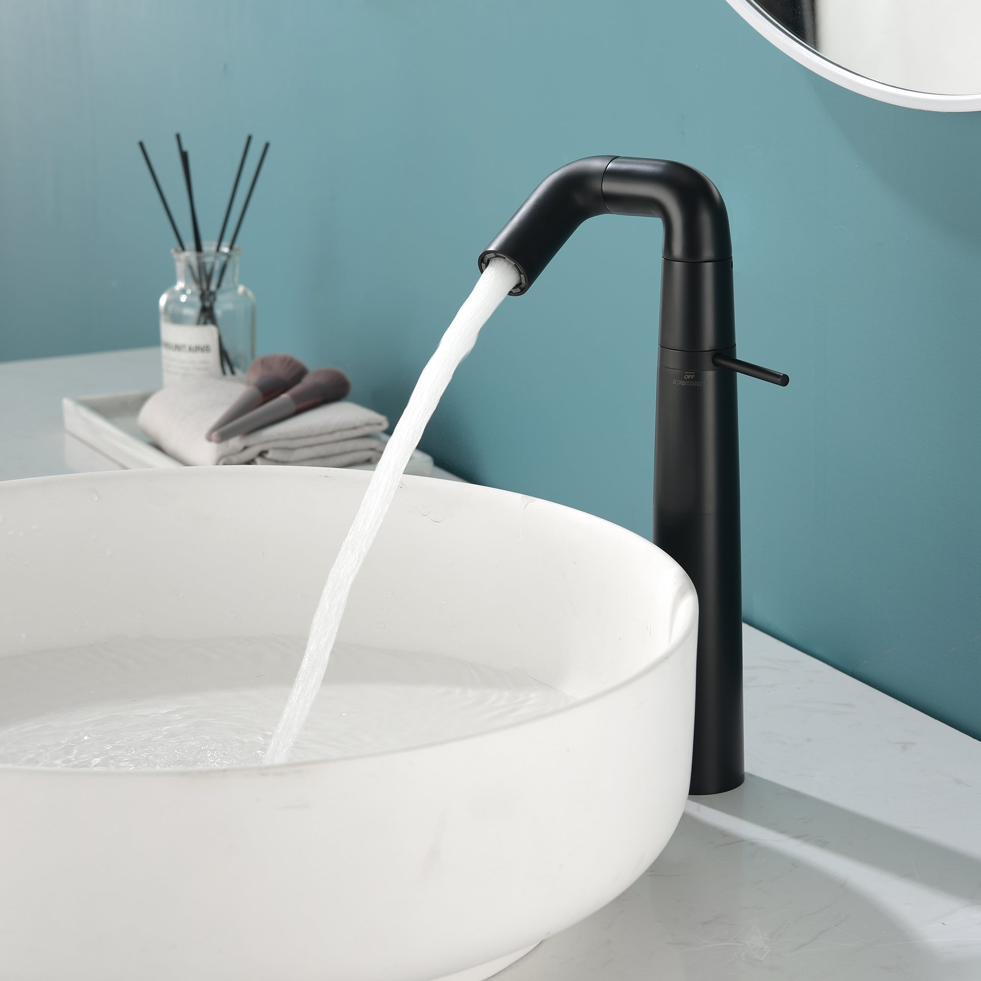 bronze bathroom faucet