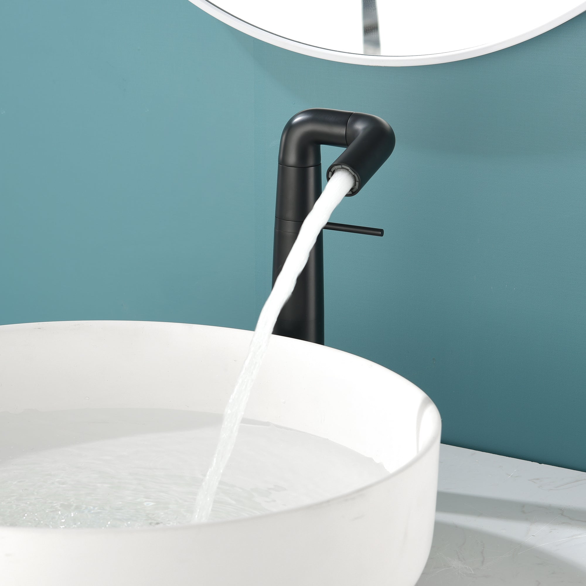 brushed gold bathroom faucet