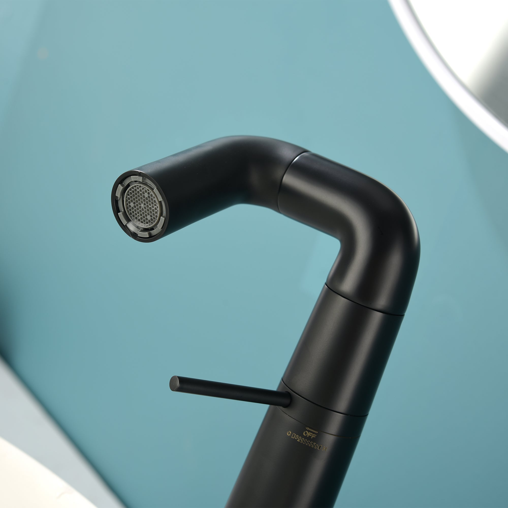 brushed nickel bathroom faucet
