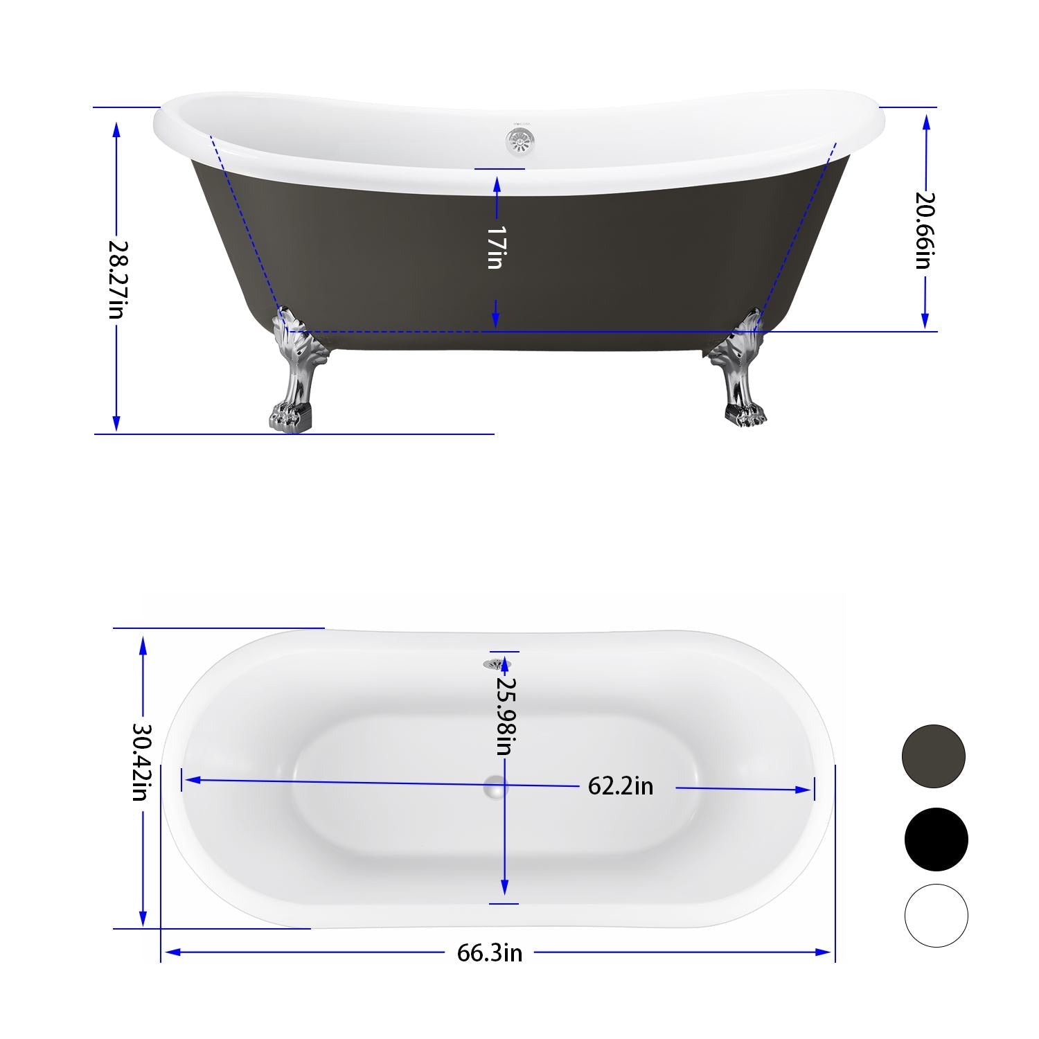 bathroom tub