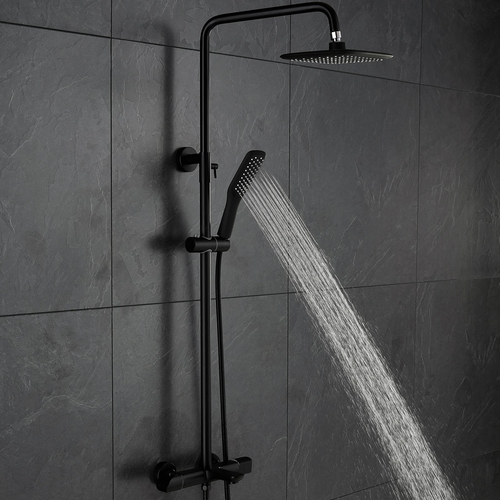 rain shower system