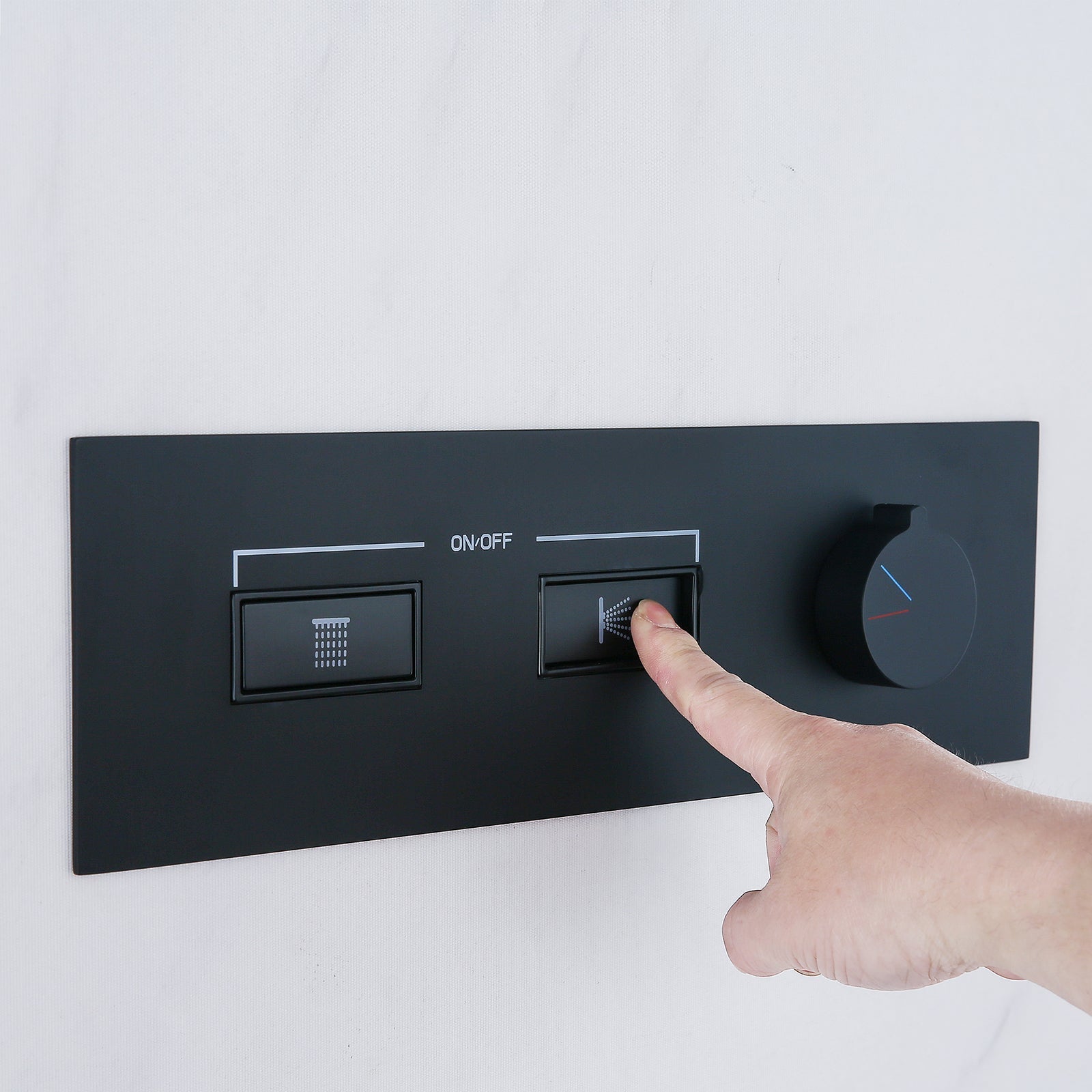 rain shower head systems