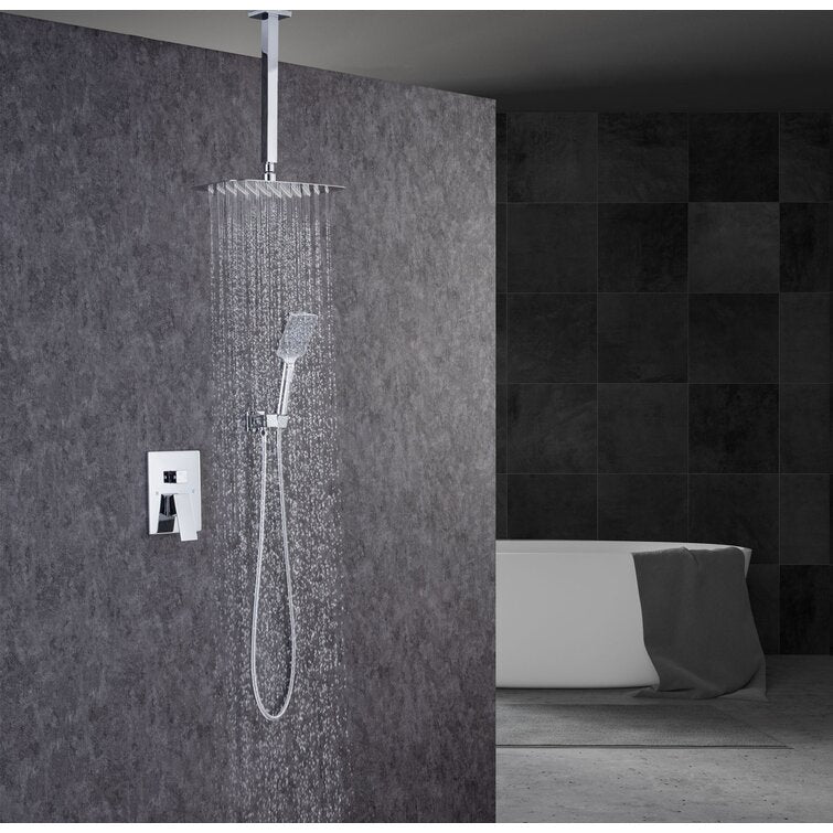 shower systems with handheld