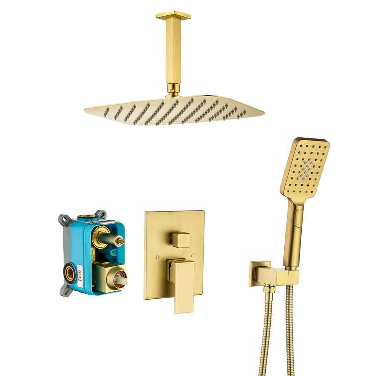 best shower panel system