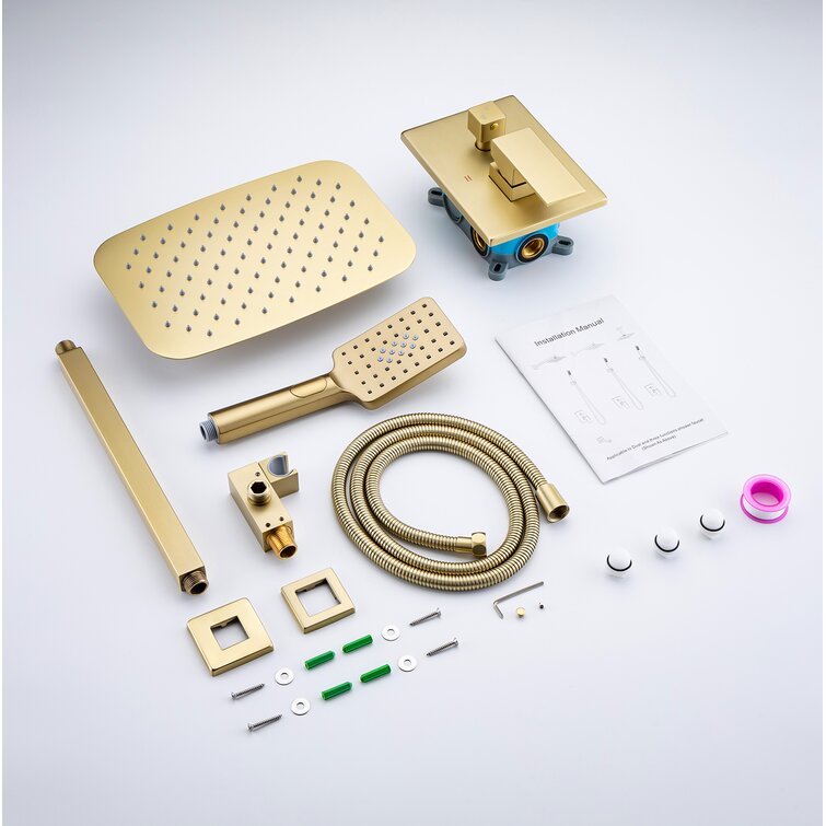 shower systems with handheld