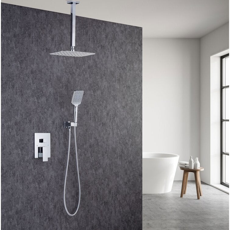 rain head shower systems