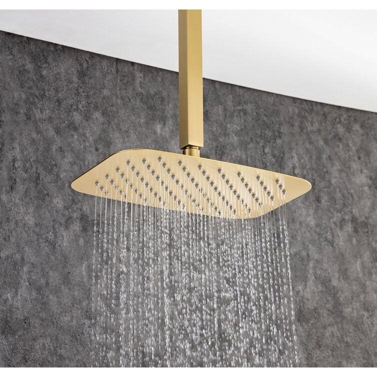 thermostatic shower system