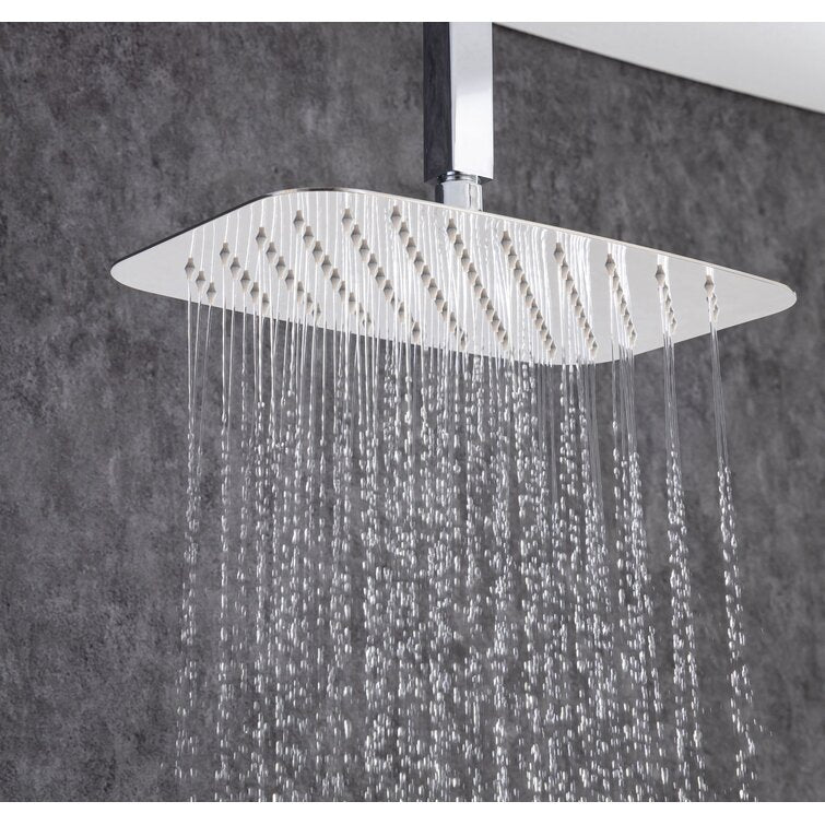 shower systems with handheld shower