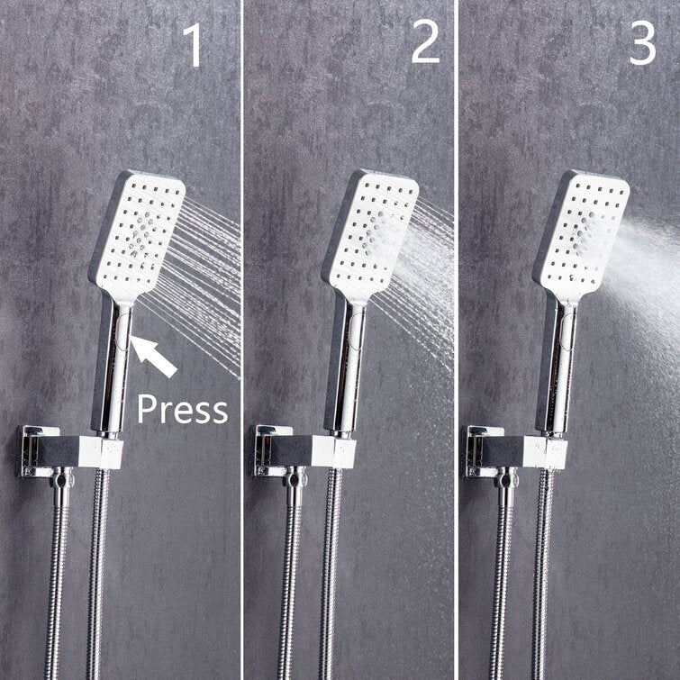 multi head shower systems