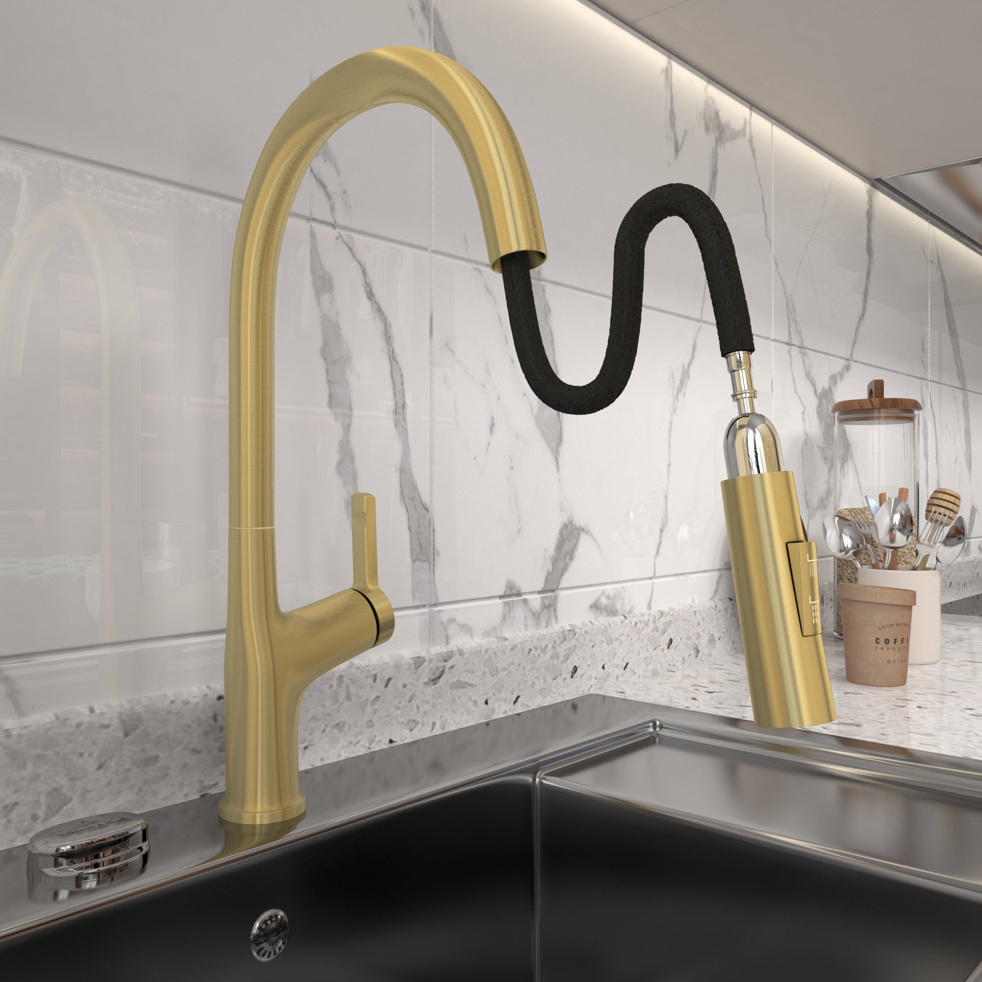 Modern Kitchen Faucets