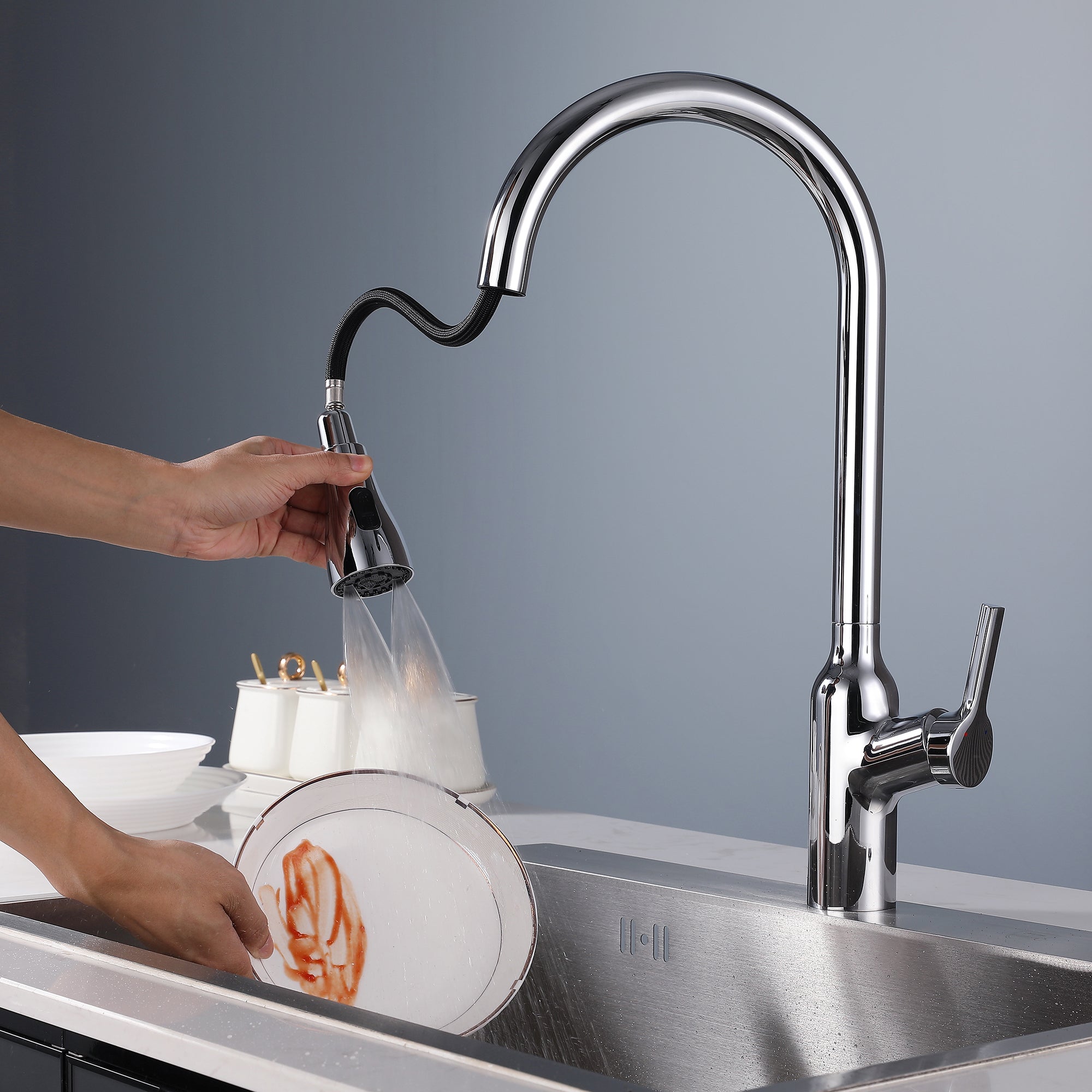 Single Handle Kitchen Faucet