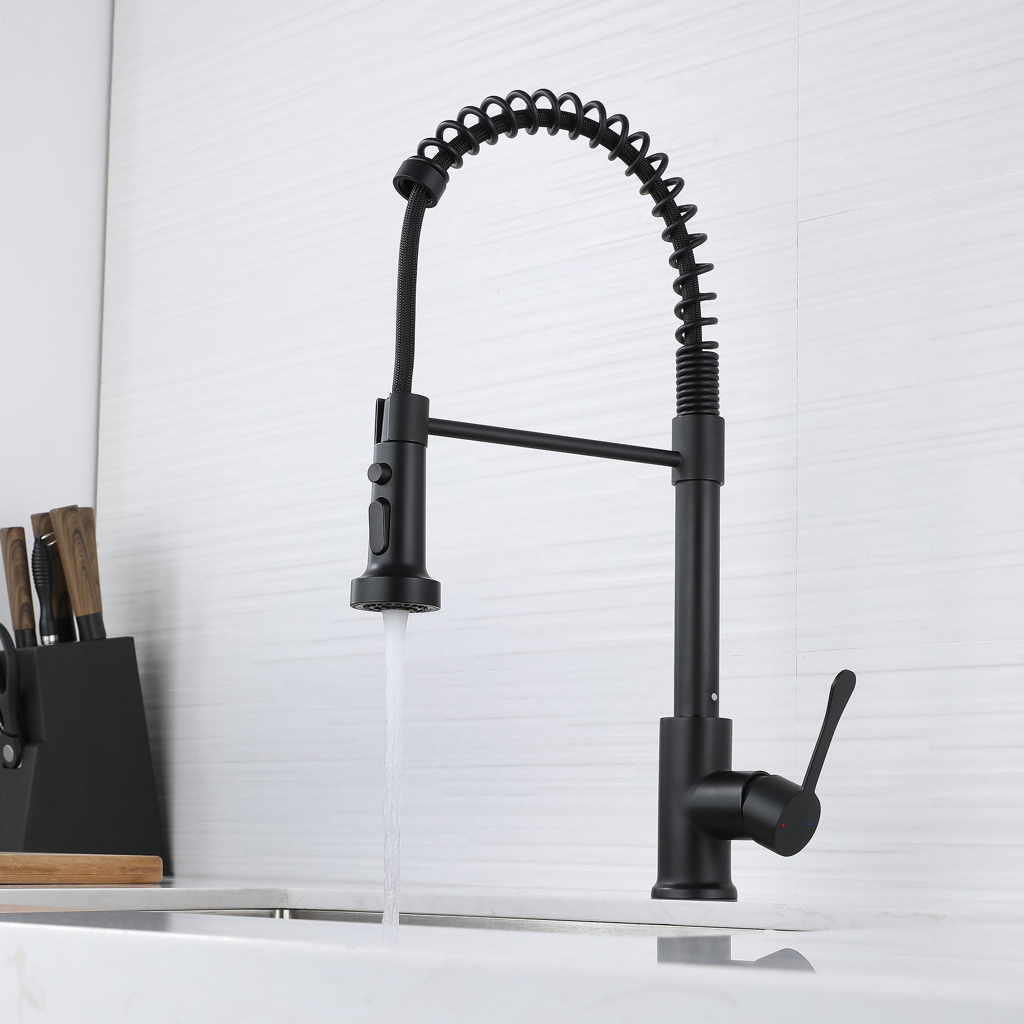 Black Kitchen Faucets
