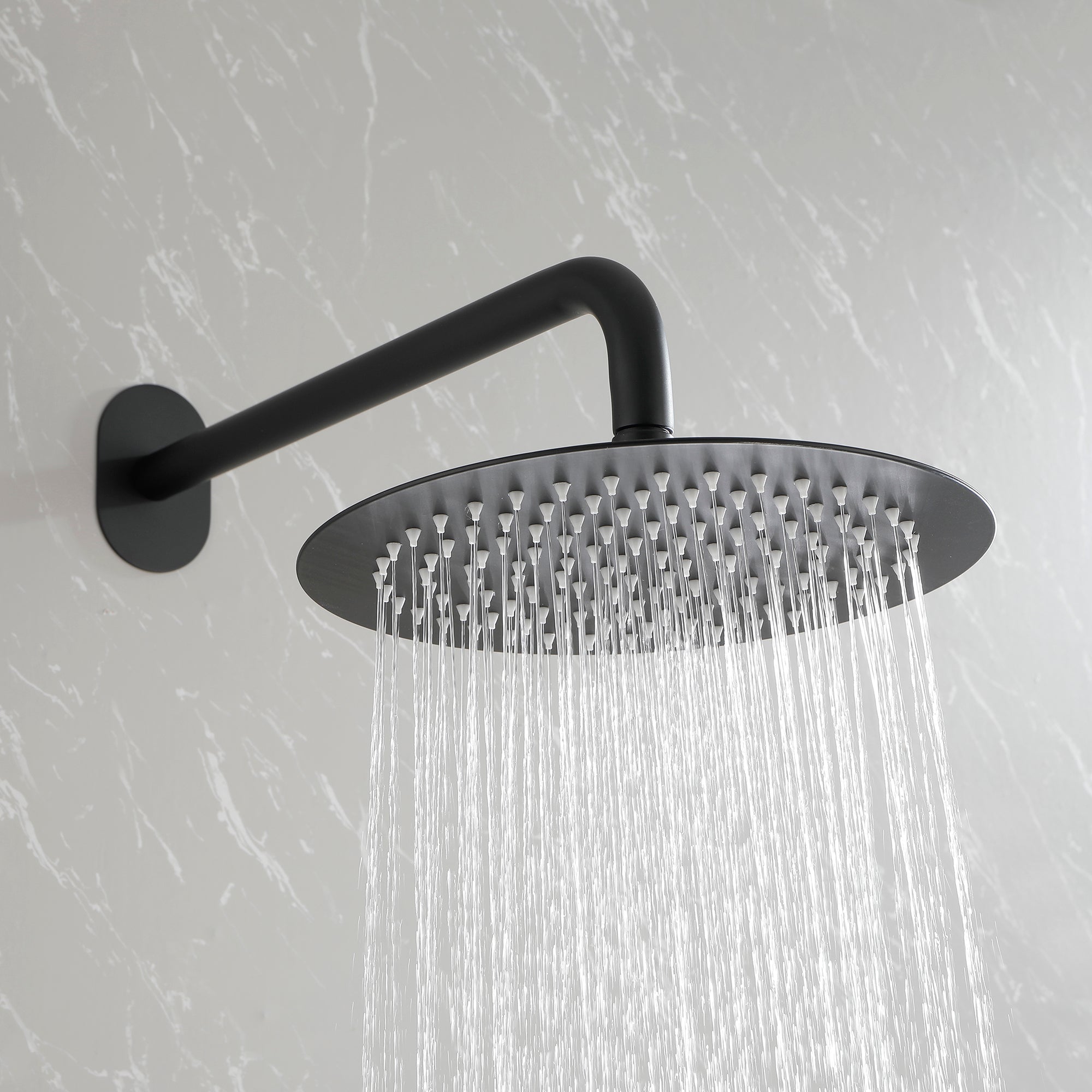 rainfall shower system