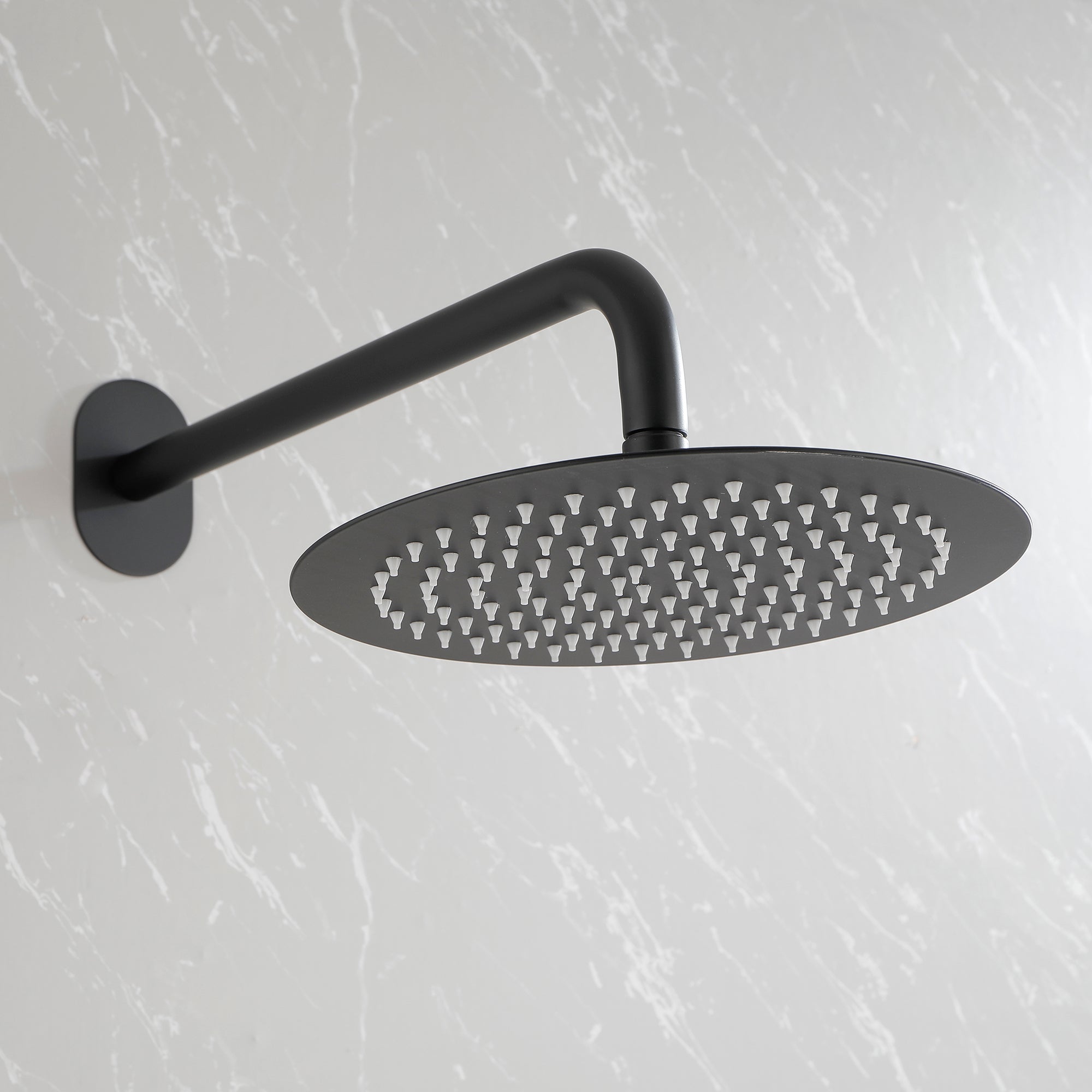 dual shower head system