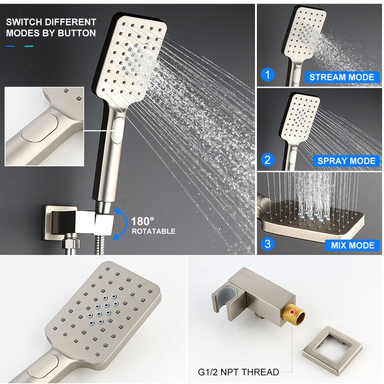 #Color_Brushed Nickel