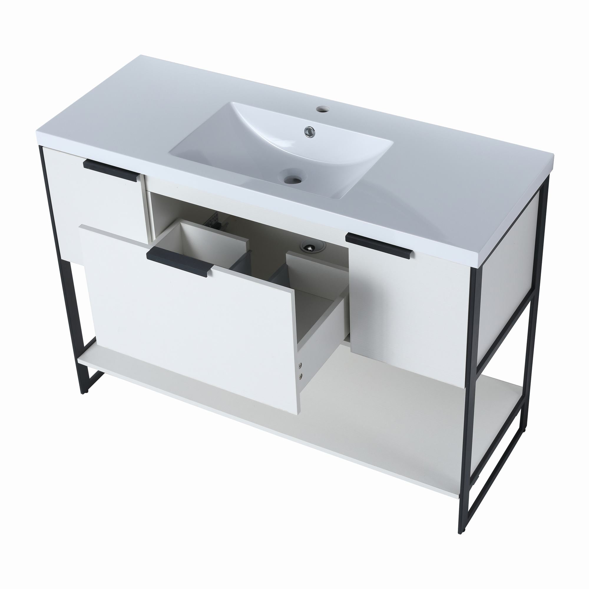 #Color_White Straight Grain