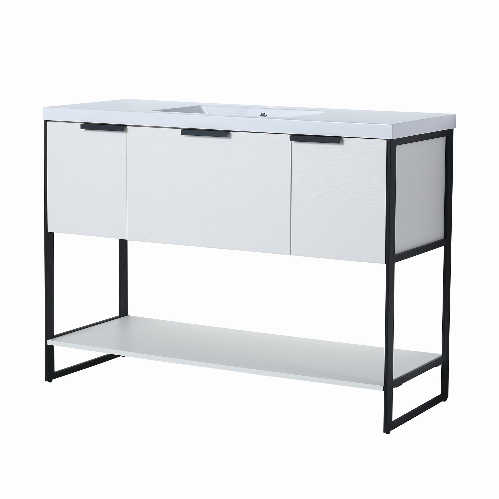 #Color_White Straight Grain