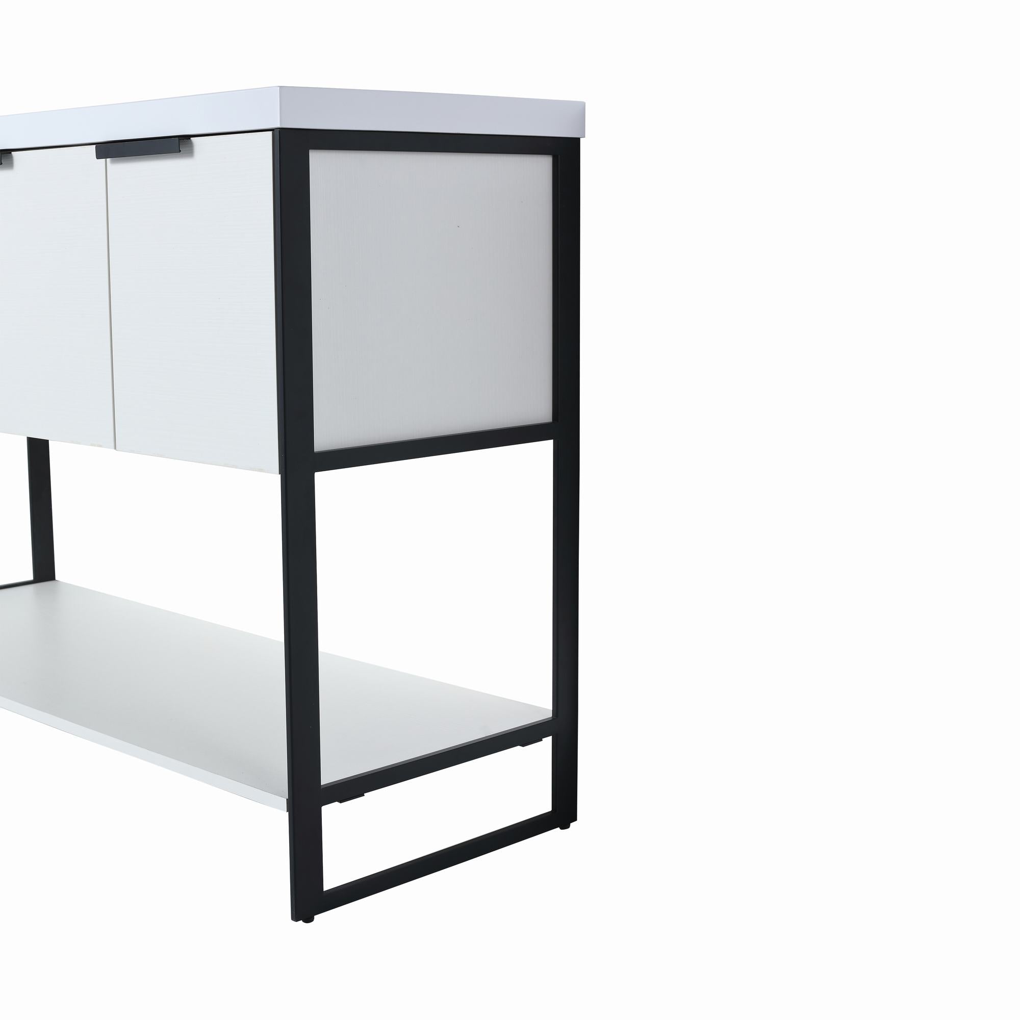 #Color_White Straight Grain