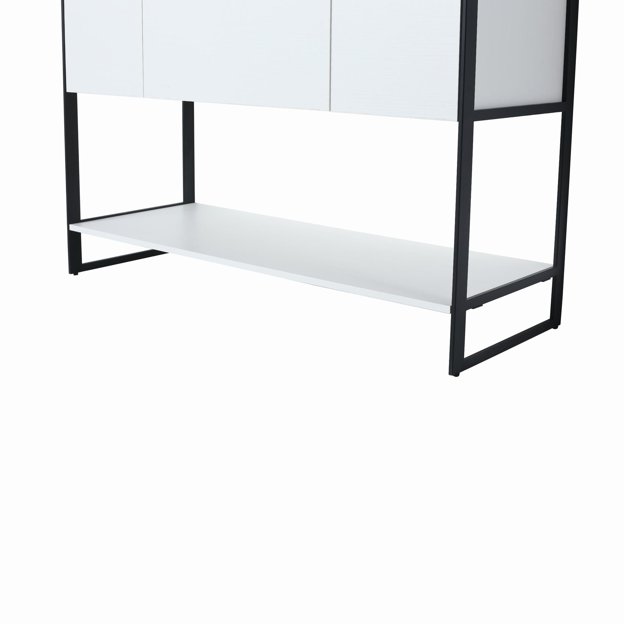 #Color_White Straight Grain