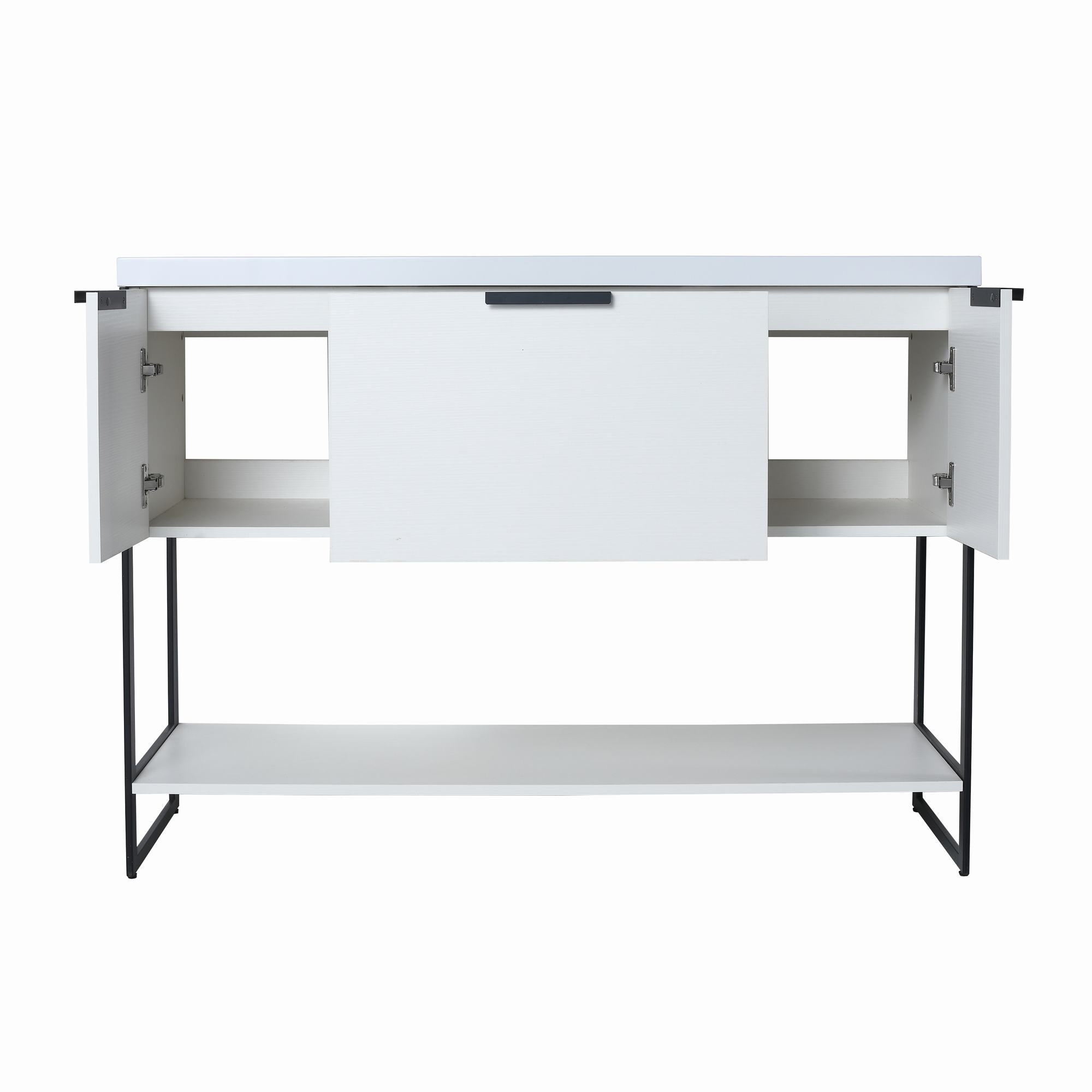 #Color_White Straight Grain