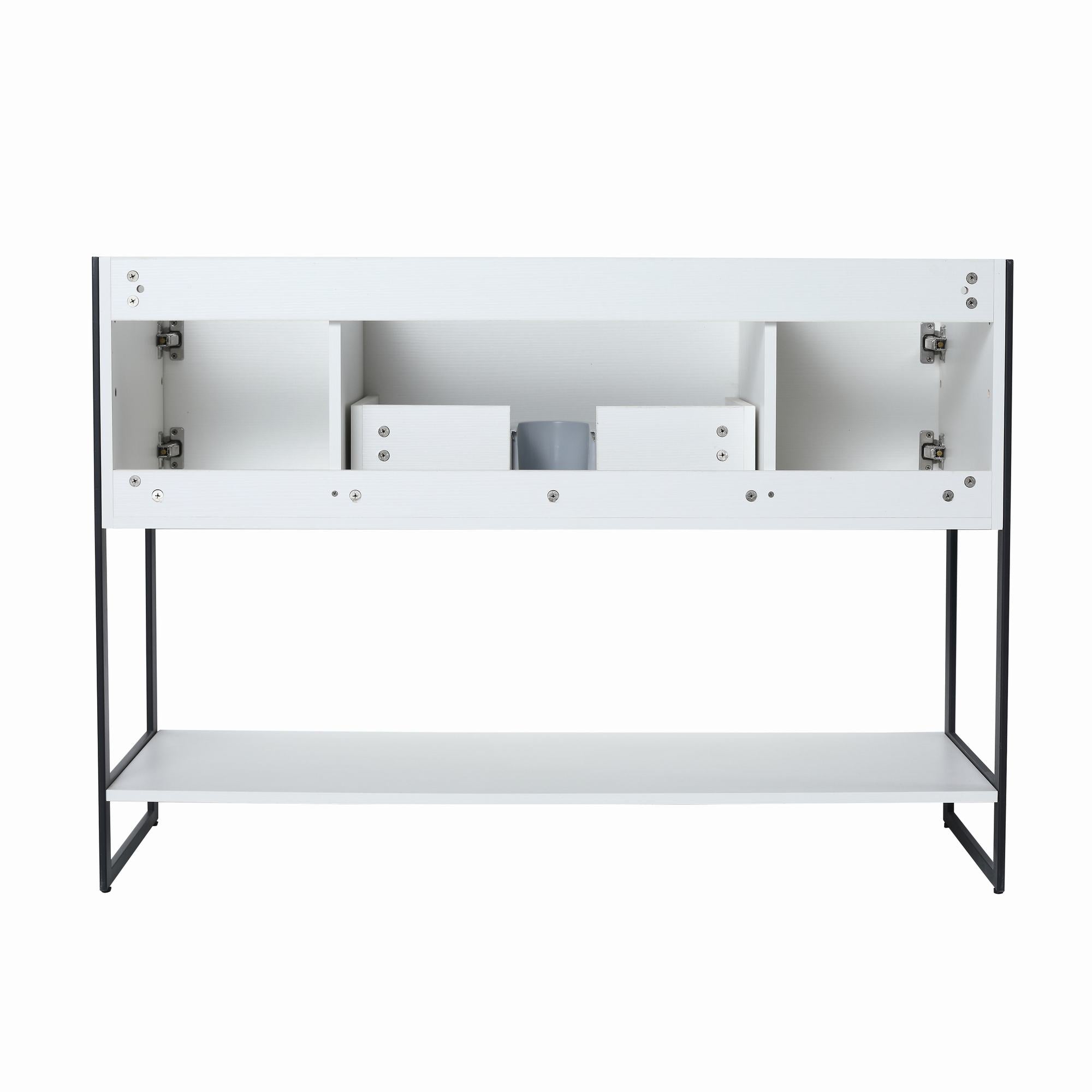 #Color_White Straight Grain